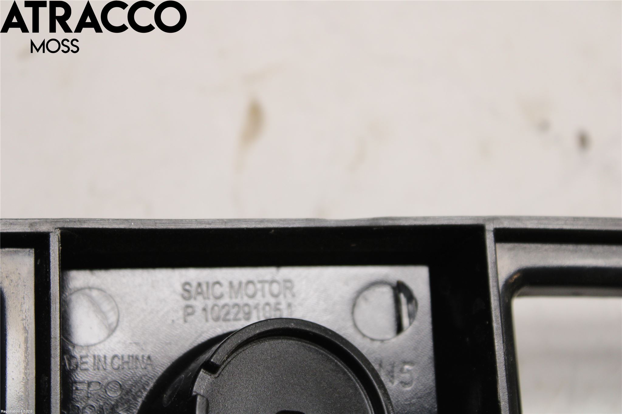 MG ZS EV 20- Støtfanger Bak Hjørne Venstre