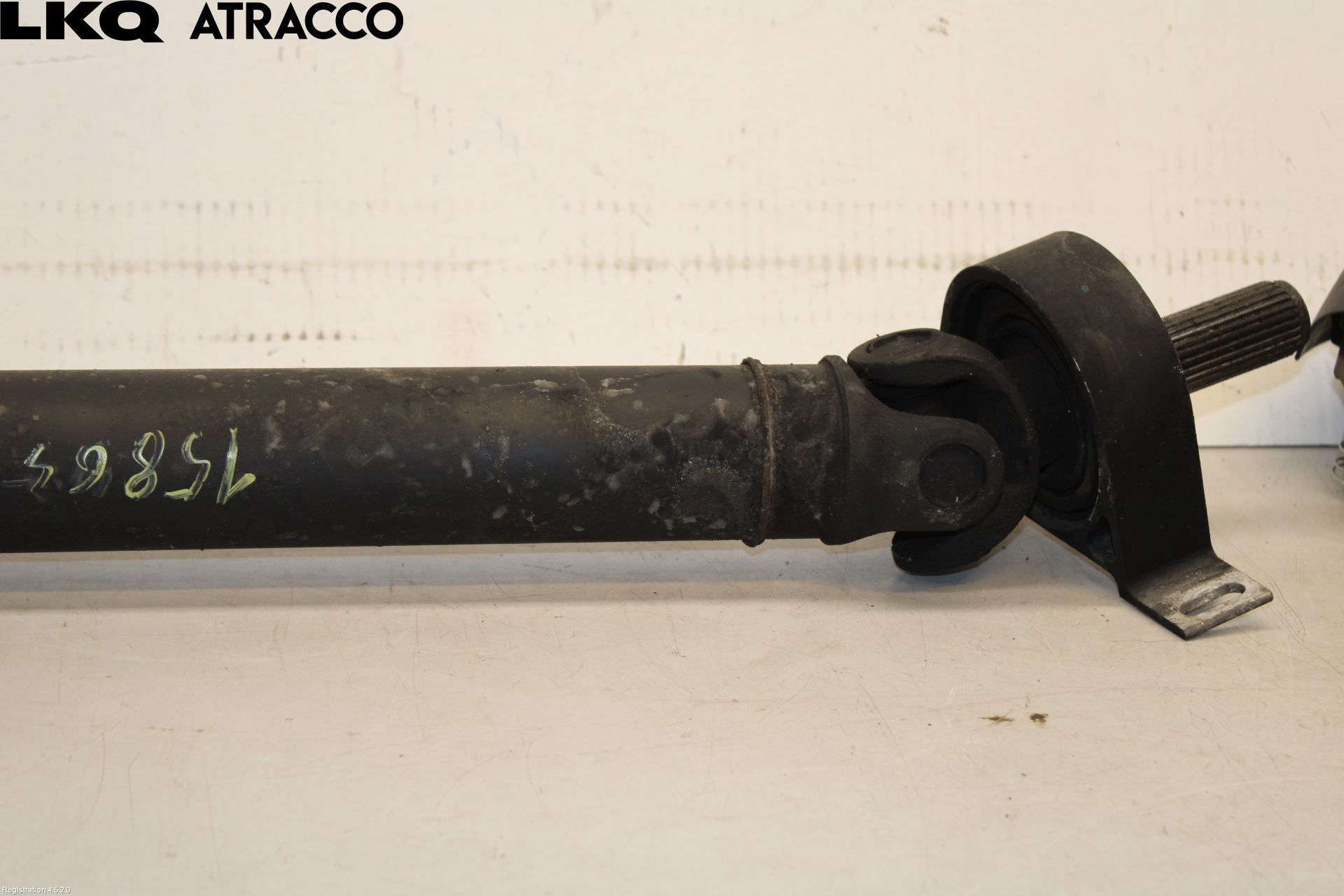 Mercedes-Benz MB E-KLASS (W212) 09-16 Mellomaksel Kompl