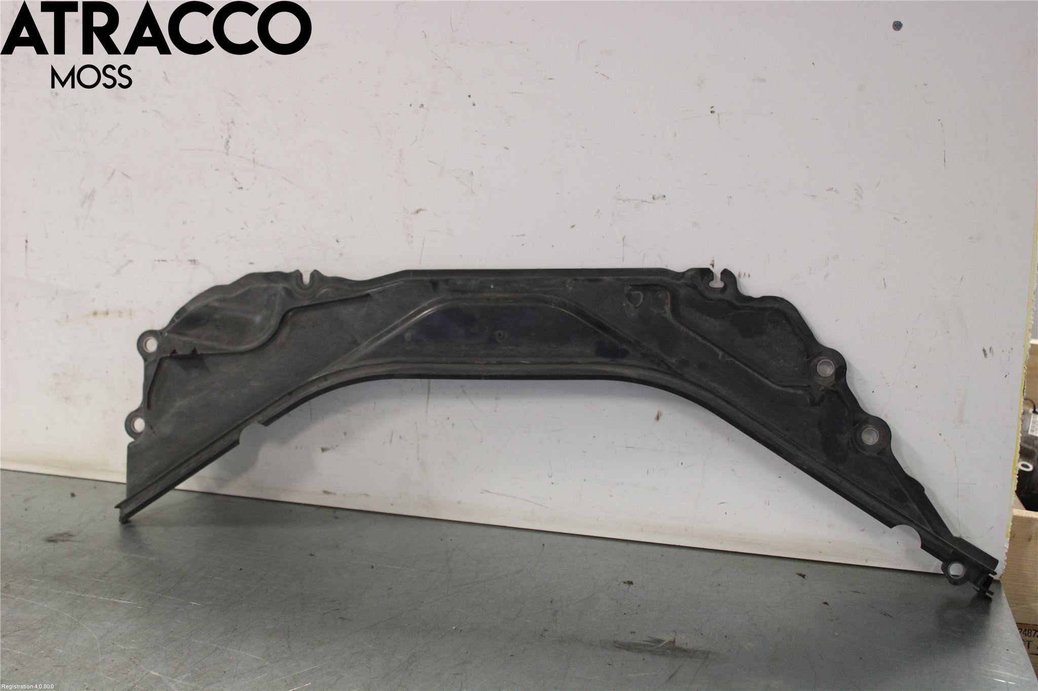 BMW 4 F32/F33/F82/F83 13-20 Visker Deksel-Grill-Under Frr