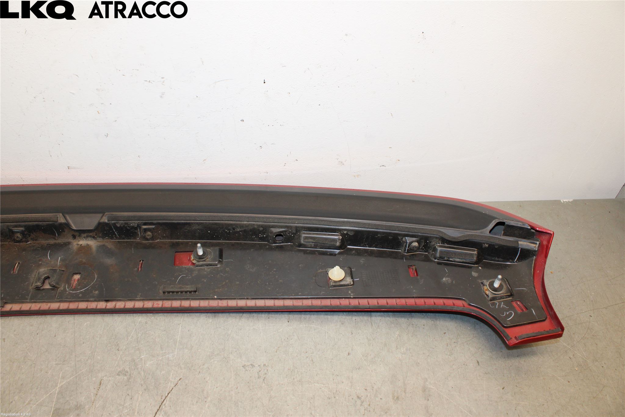 Toyota AURIS 10-12 Spoiler Bakluke