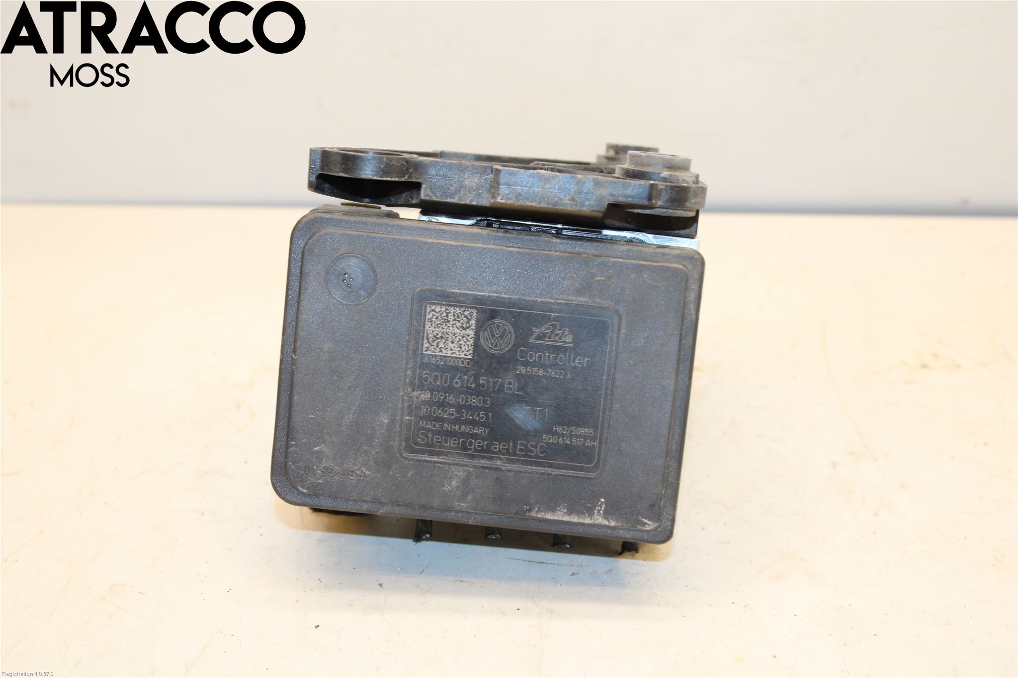 Volkswagen VW GOLF / E-GOLF VII 13-20 Abs Hydraulikkaggregat