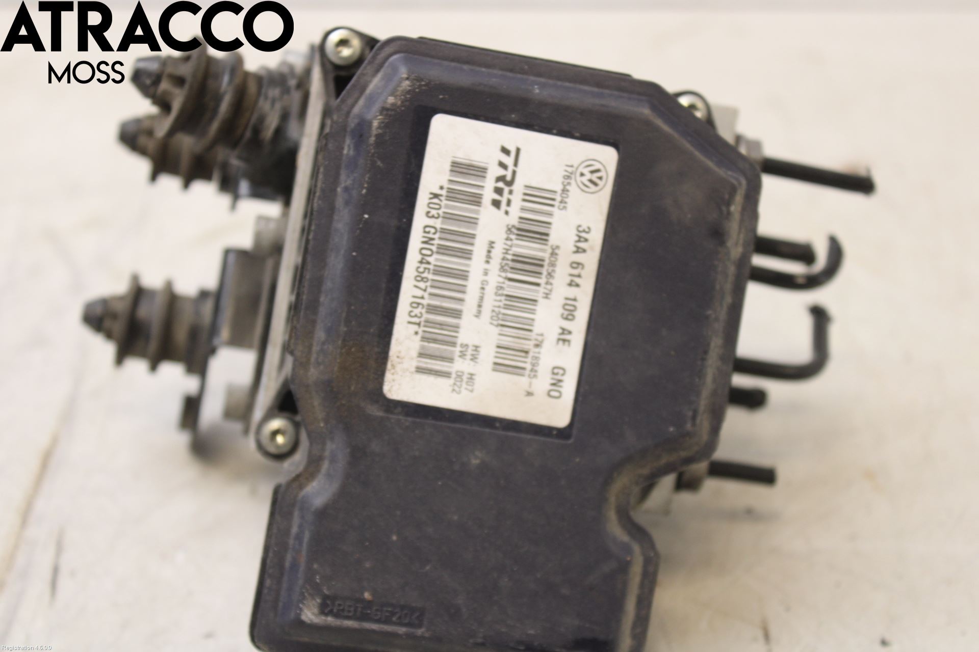 Volkswagen VW PASSAT 11-14 Abs Hydraulikkaggregat