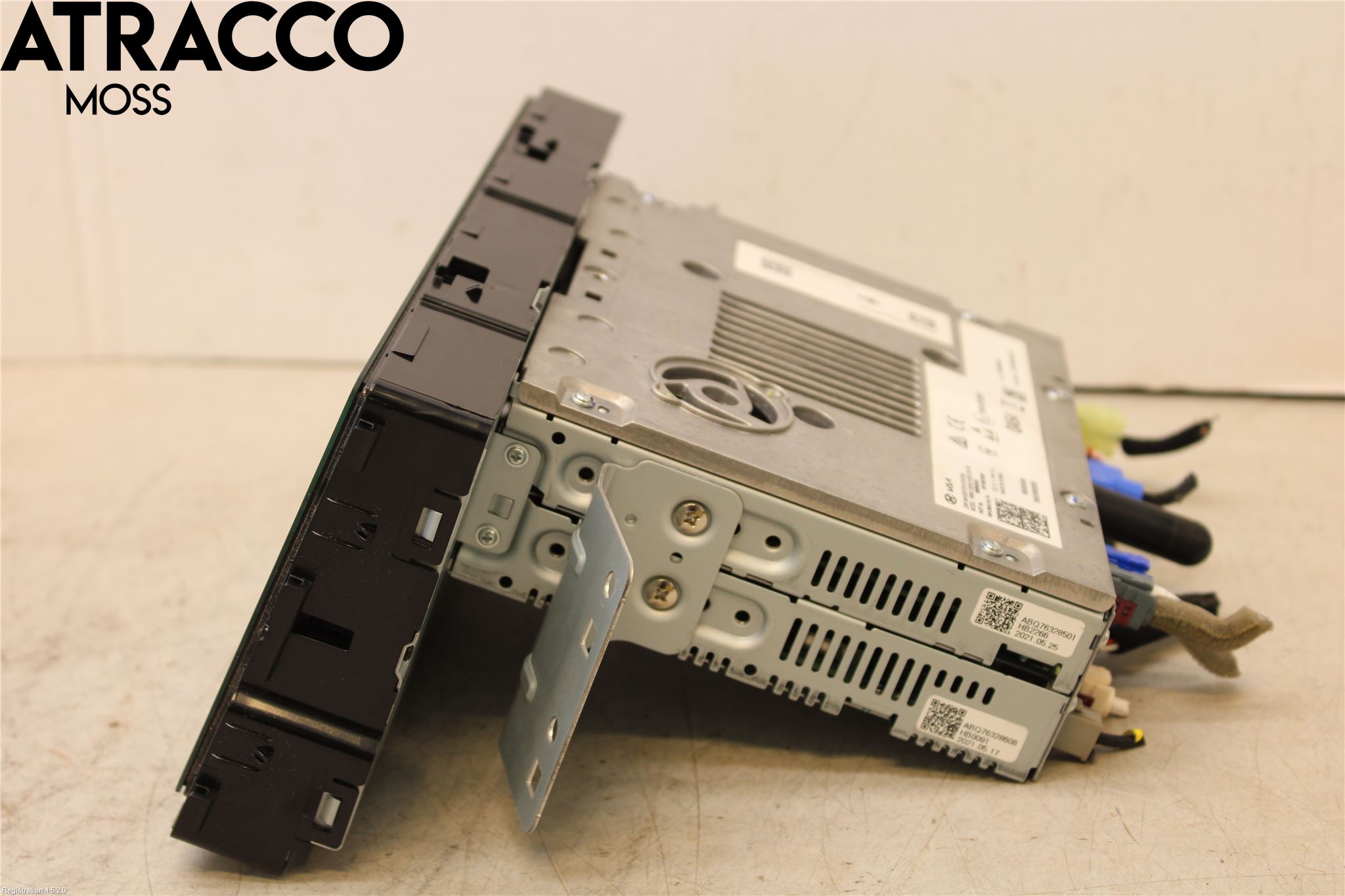 Kia NIRO (DE) 17-22 Multifunktionsdisplay