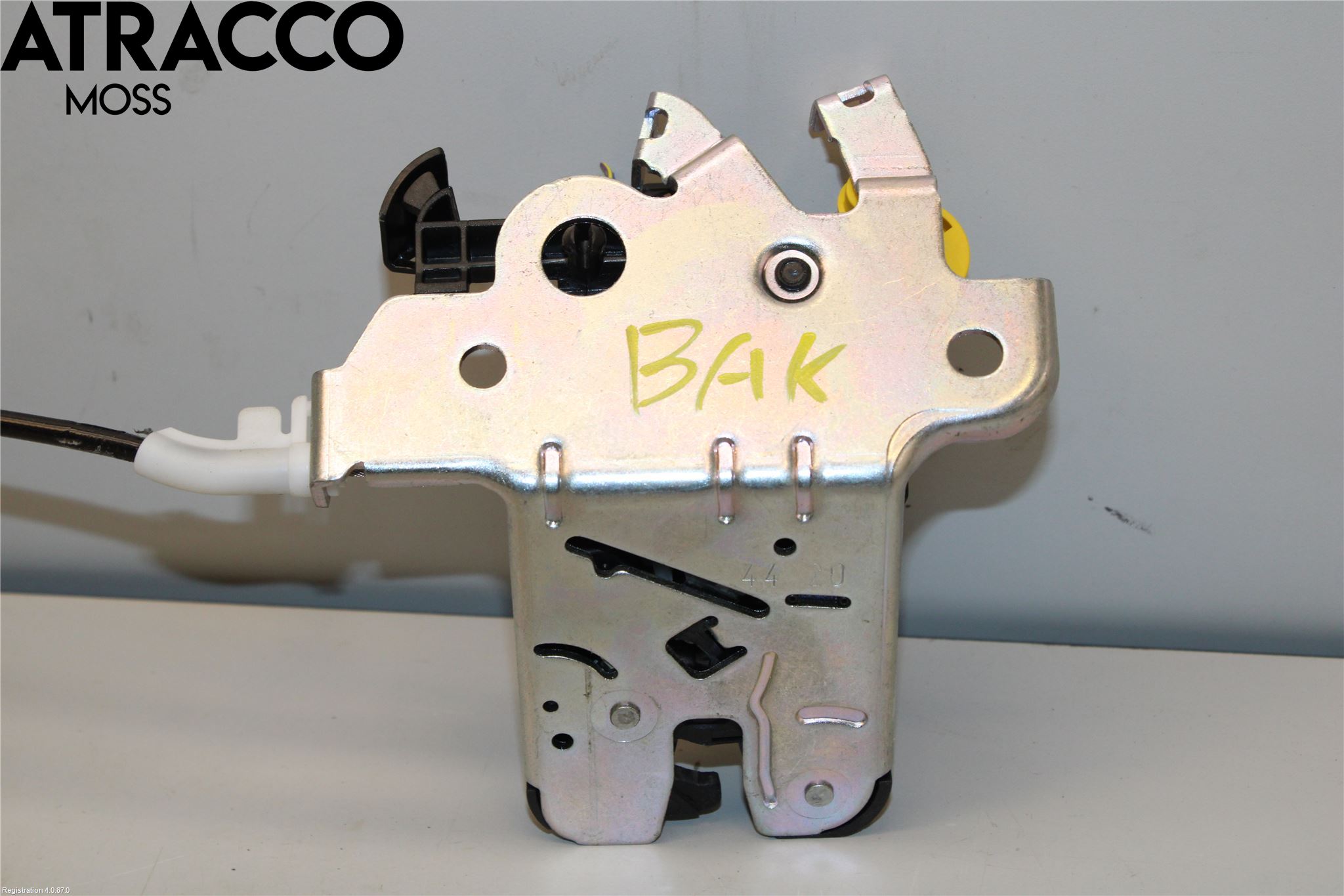 Audi E-TRON, S GE 19- Bakluke-Lokk Låsekasse