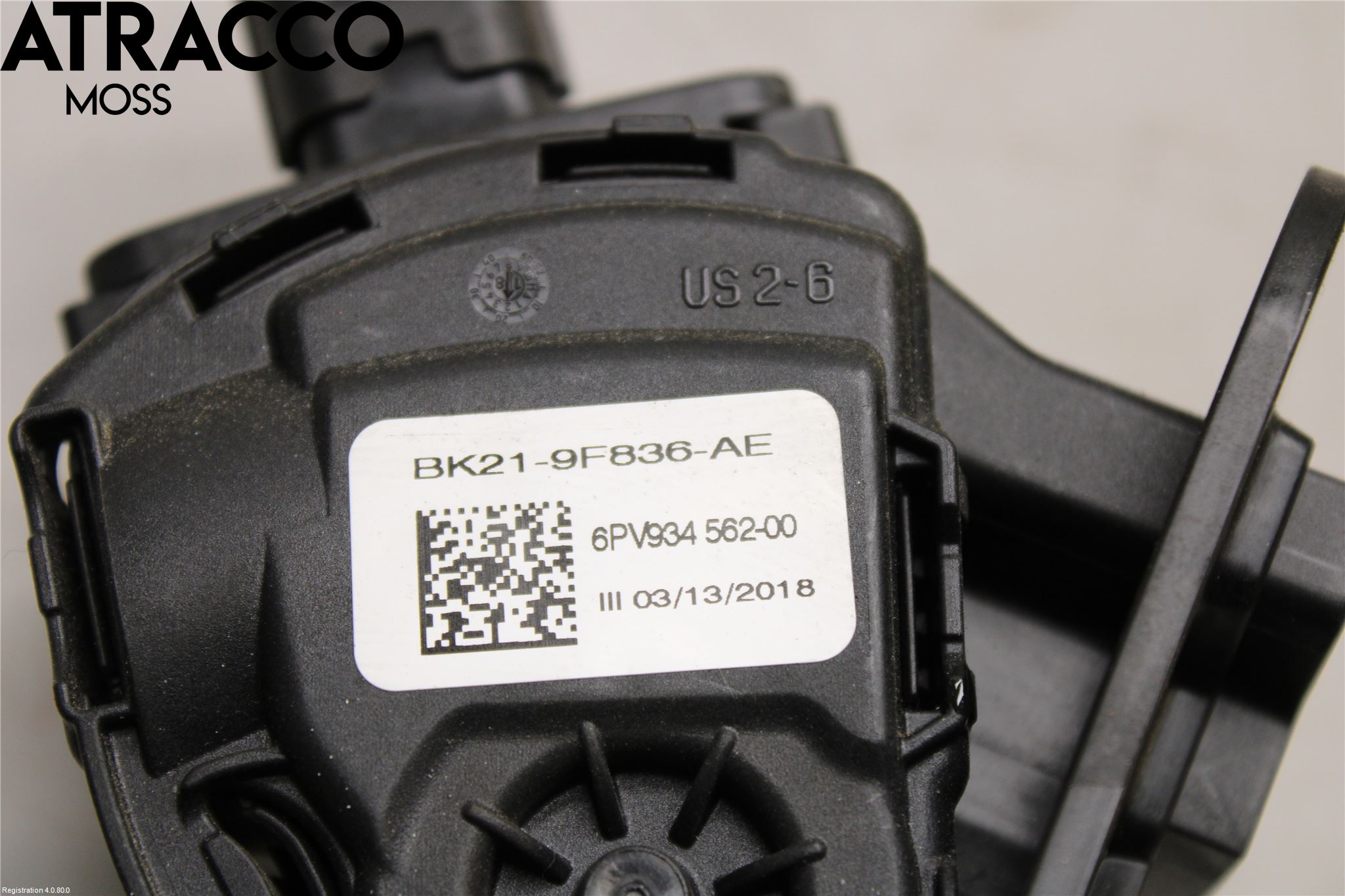 Ford TRANSIT SKÅP/BUSS 14-22 Pedal Gas-Brems-Clutch