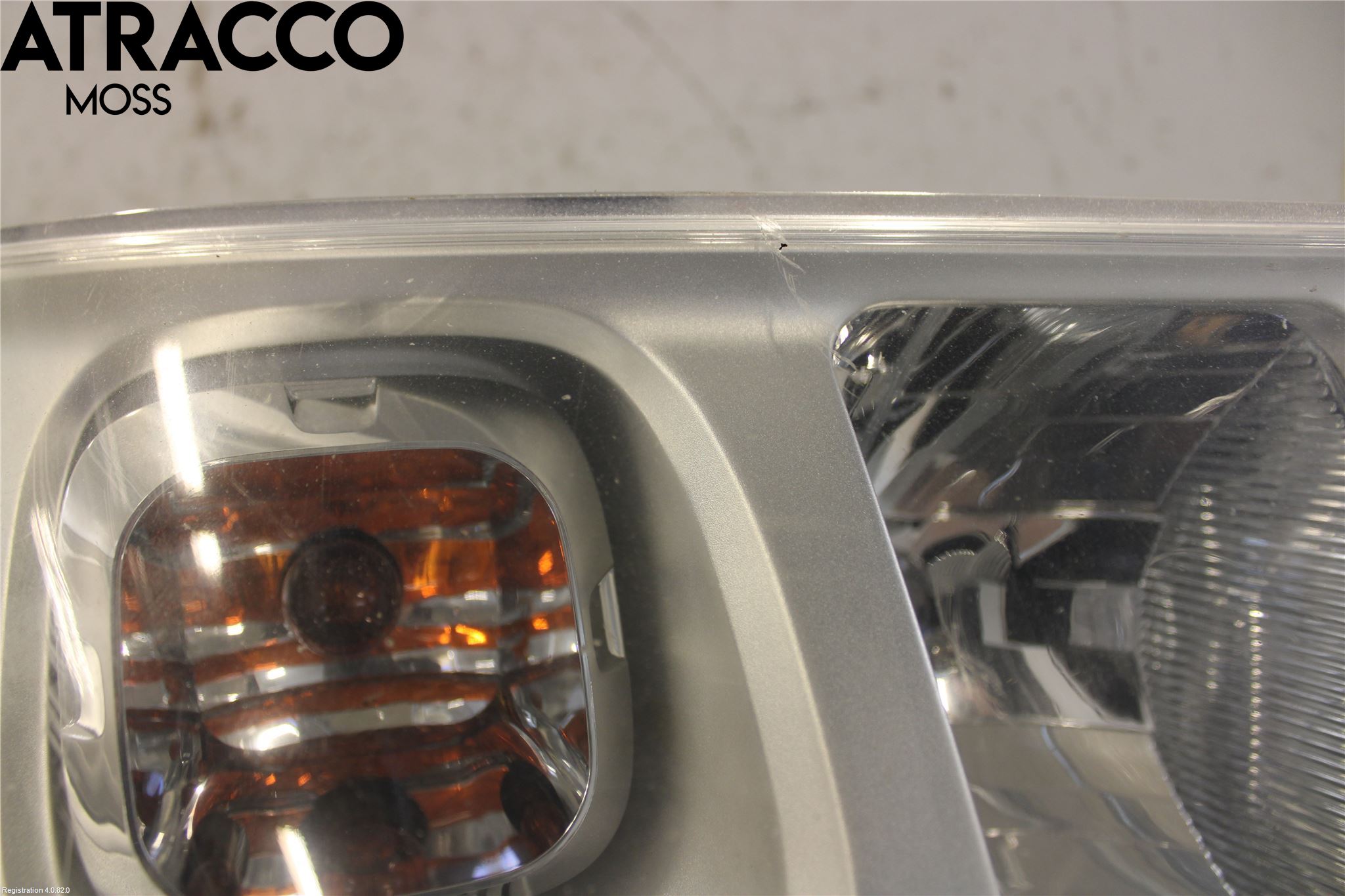 Ford TRANSIT    06-13 Frontlykt Høyre