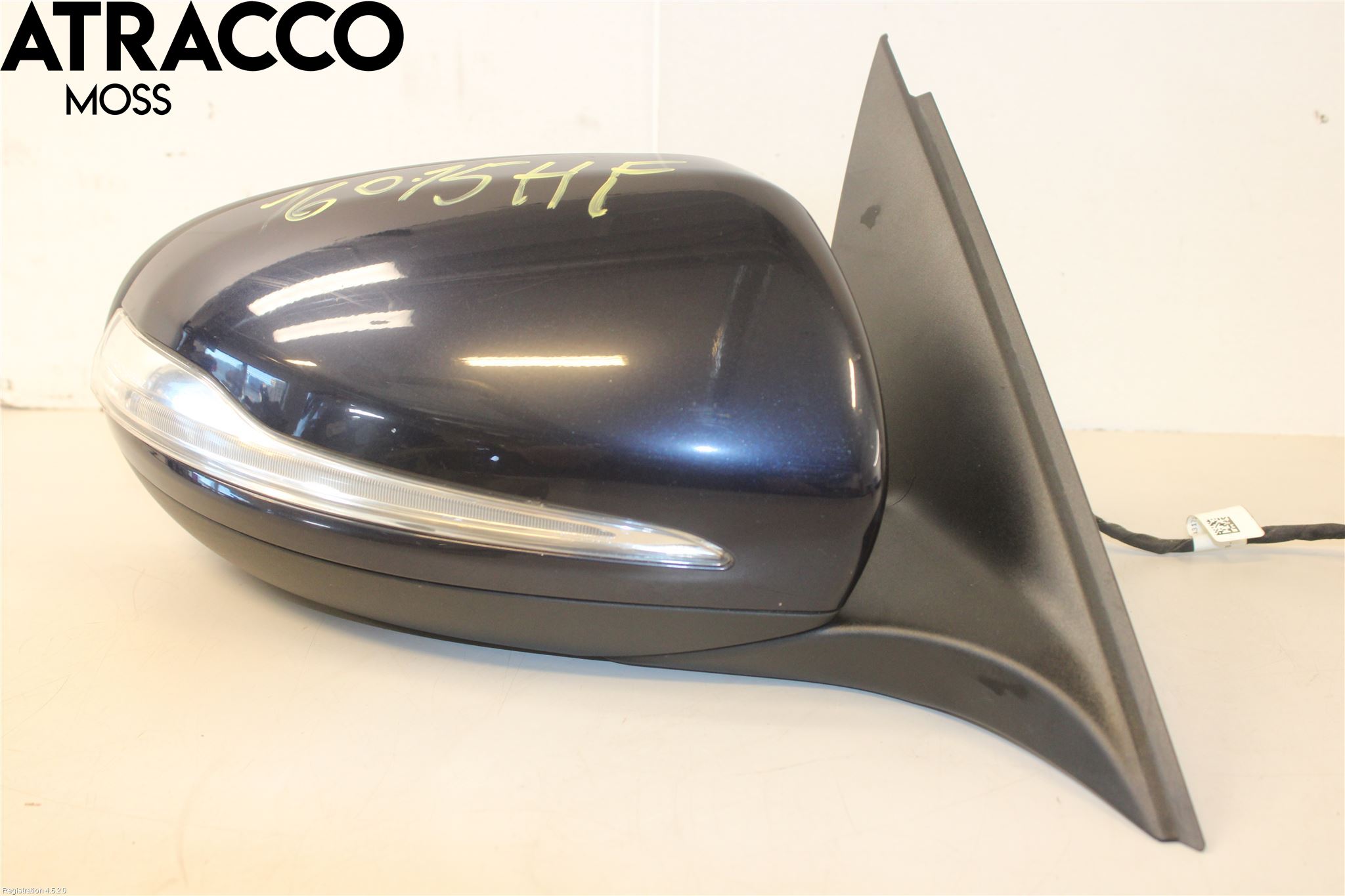 Mercedes-Benz MB C-KLASS (W205) 14-21 Speil H M-El Justering