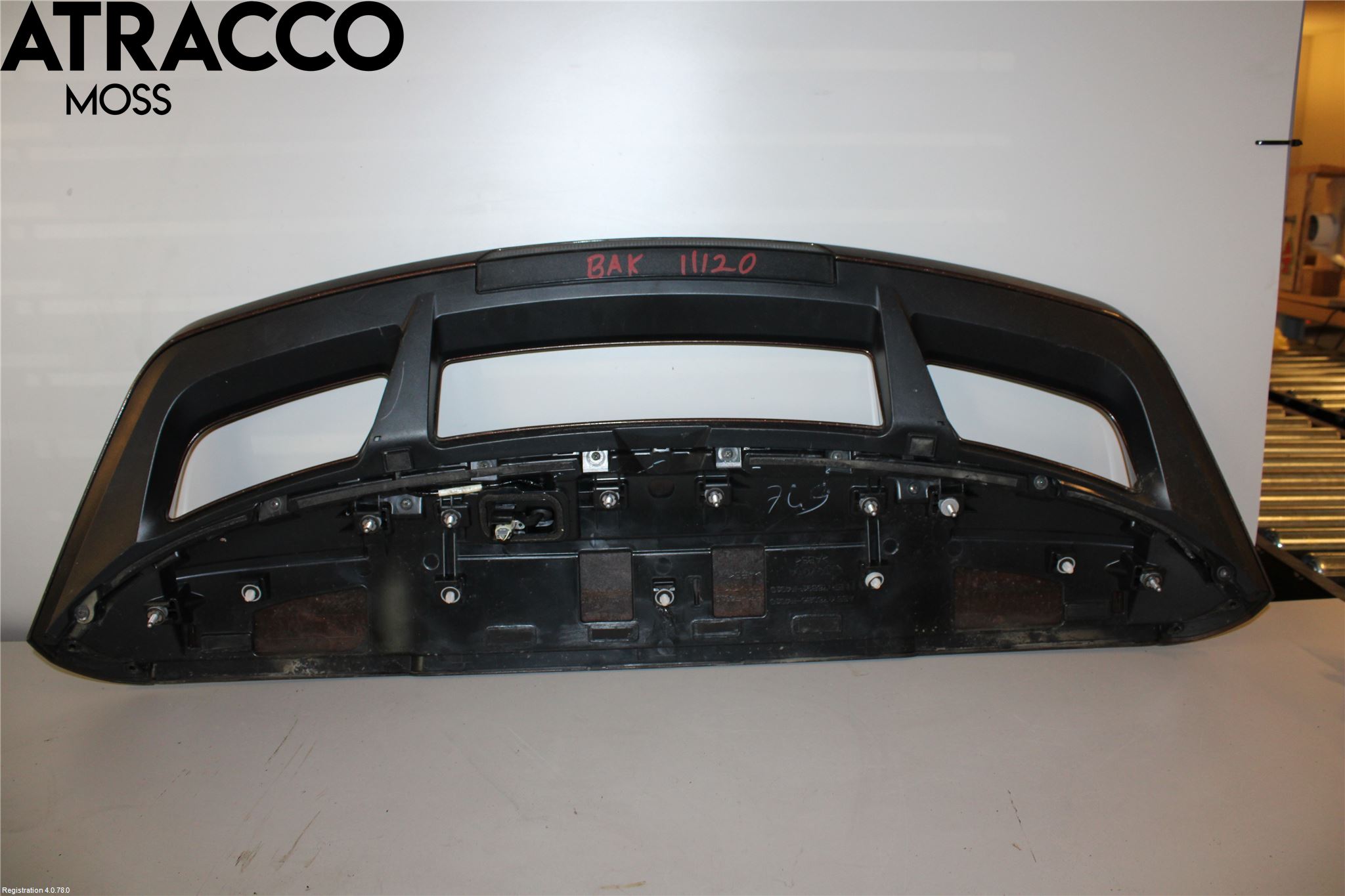 Toyota C-HR 16-23 Spoiler Bakluke