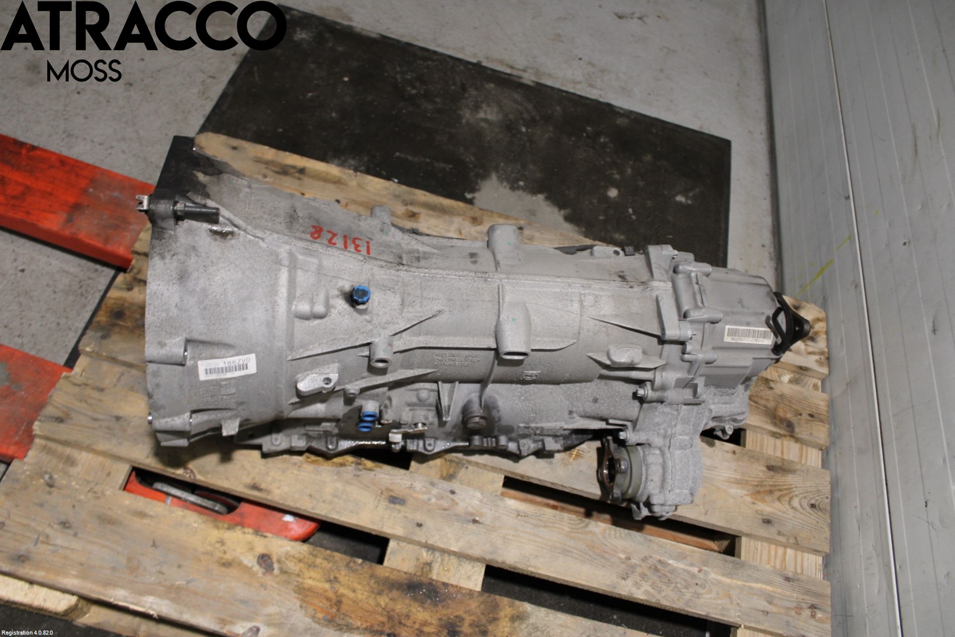 BMW 5 F10/F11/F18 09-17 Gearkasse Automat