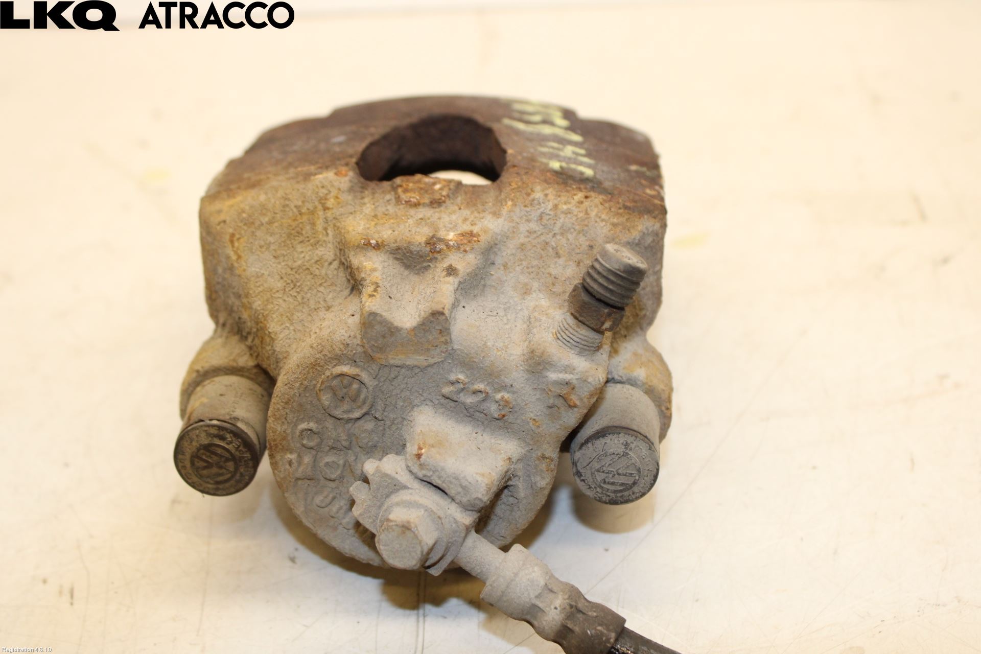 Volkswagen VW POLO 10-17 Bremsecaliper Foran Høyre