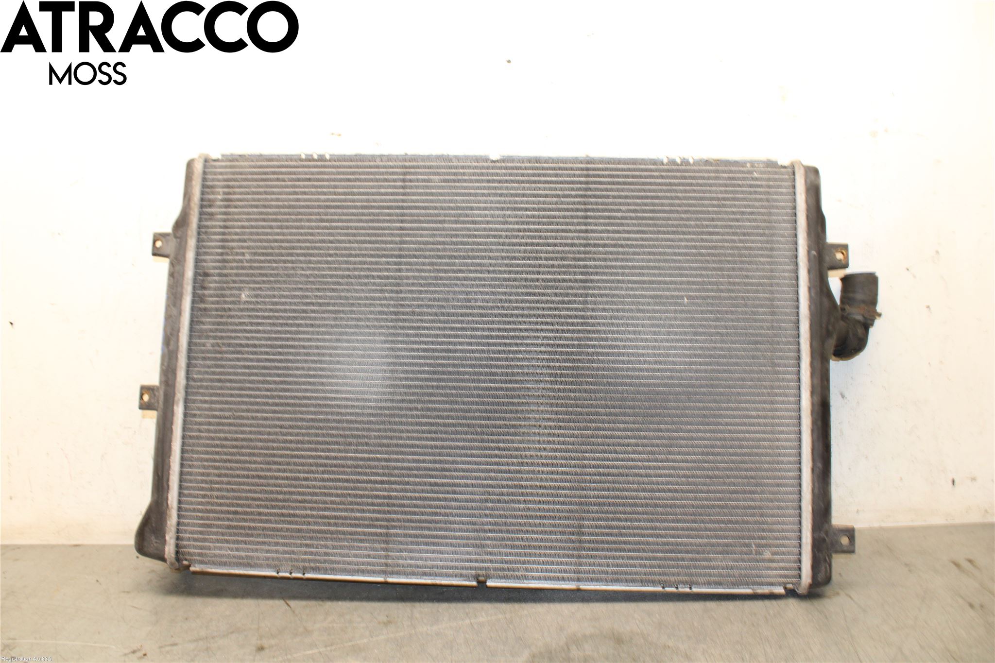 Volkswagen VW PASSAT 11-14 Radiator Manuell