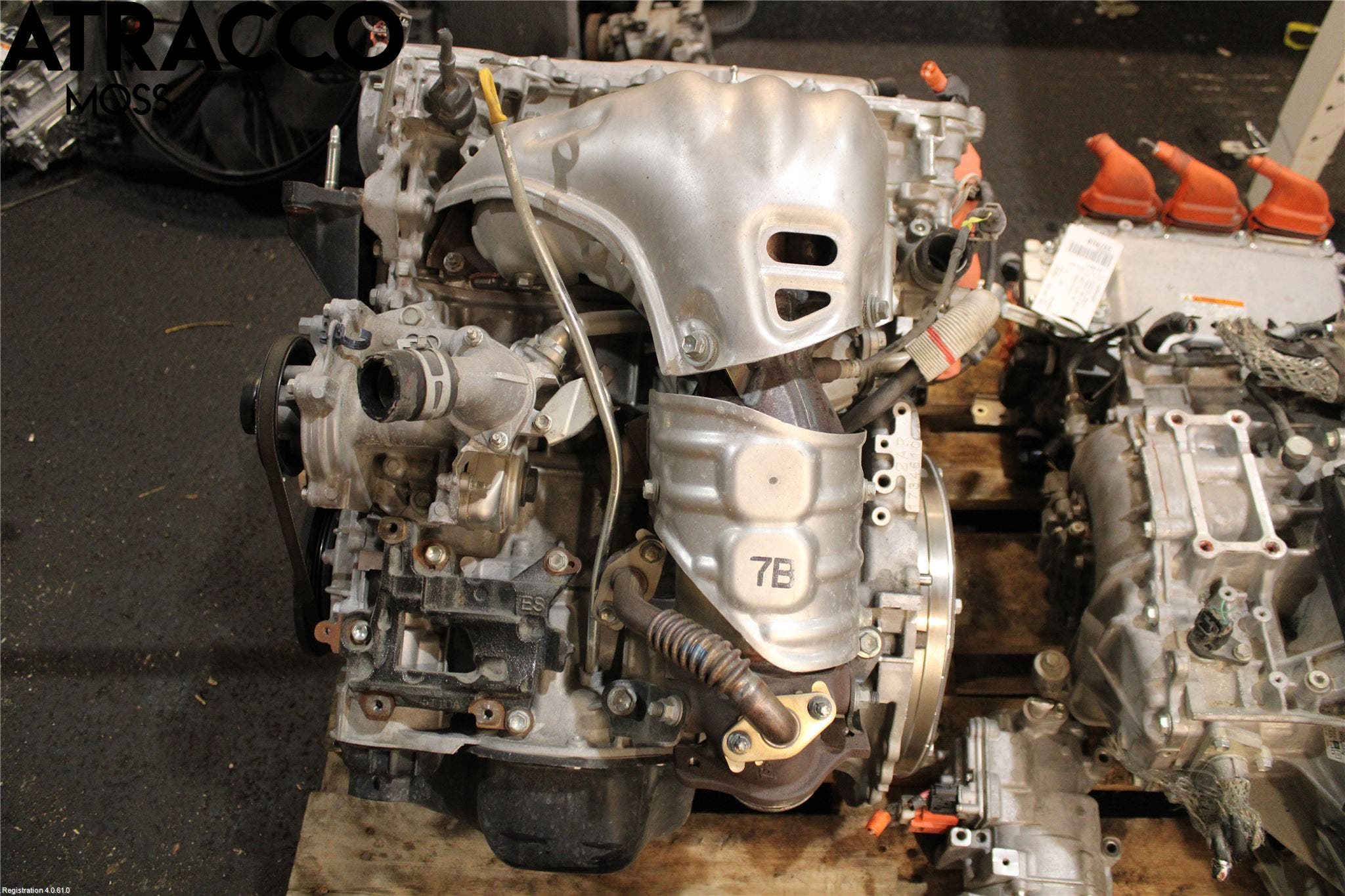 Toyota RAV4 13-18 Motor Bensin