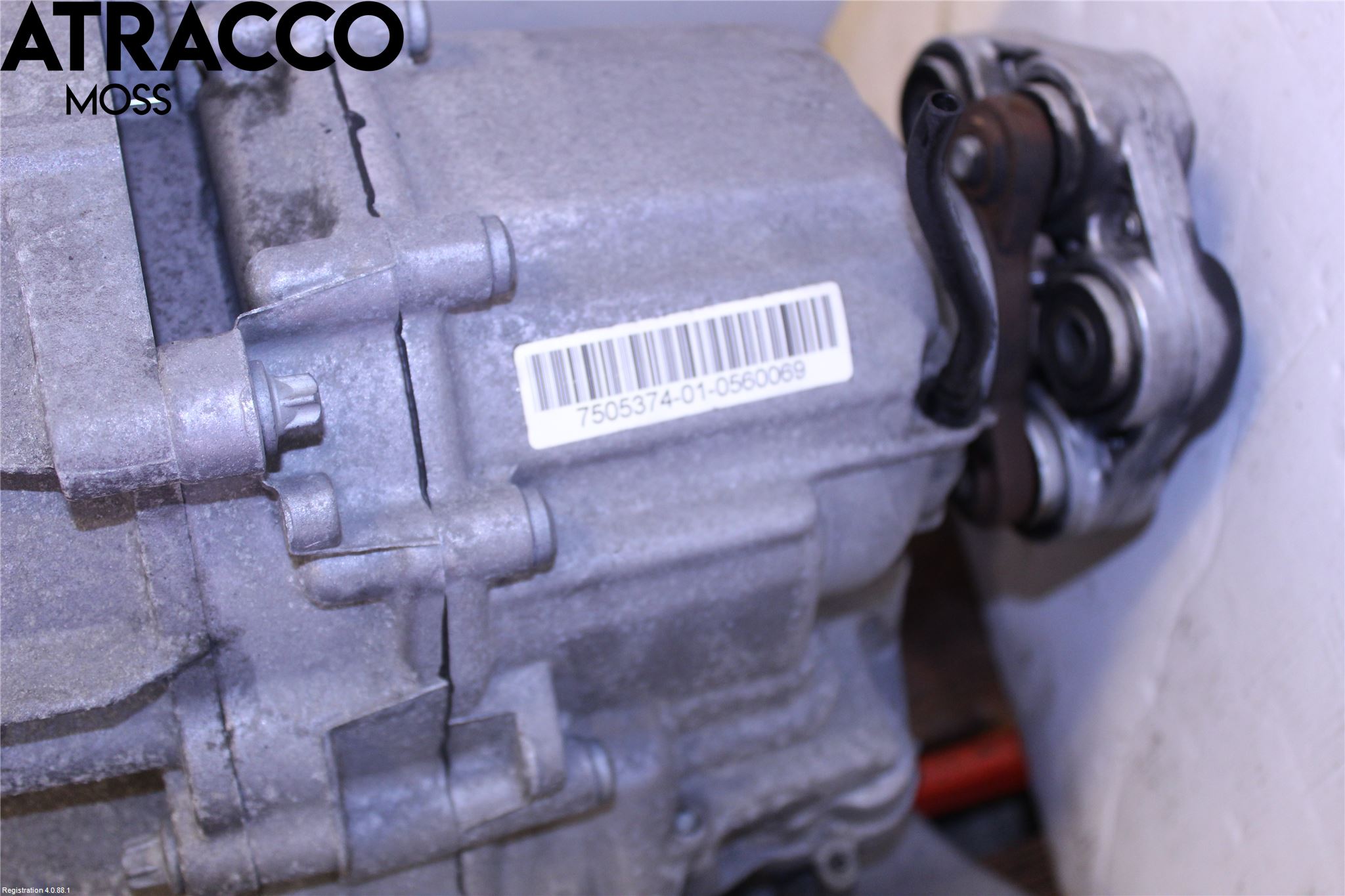 BMW 3 GT F34 13-19 Gearkasse Automat