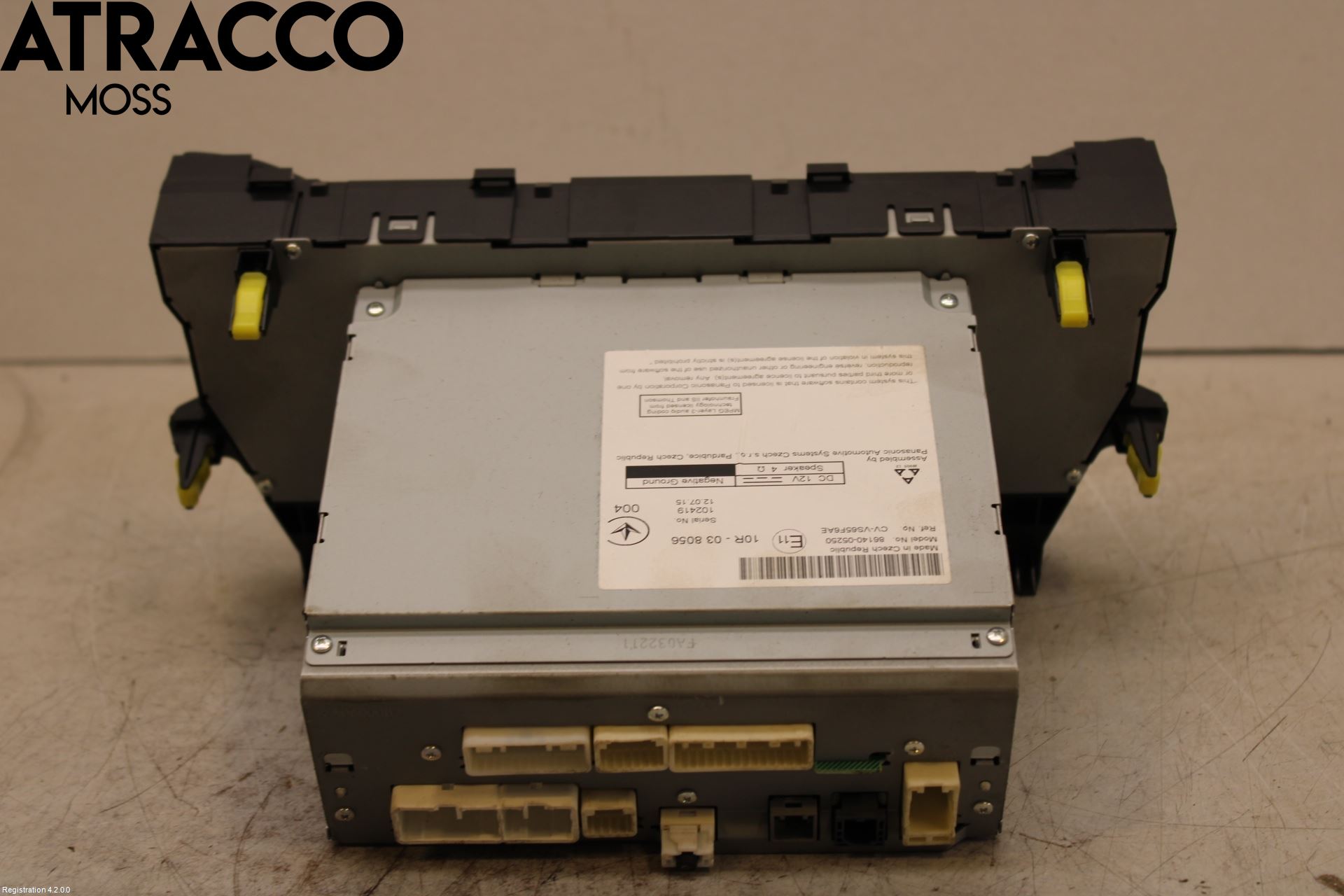 Toyota AVENSIS 16-18 Stereo Radio Med Cd