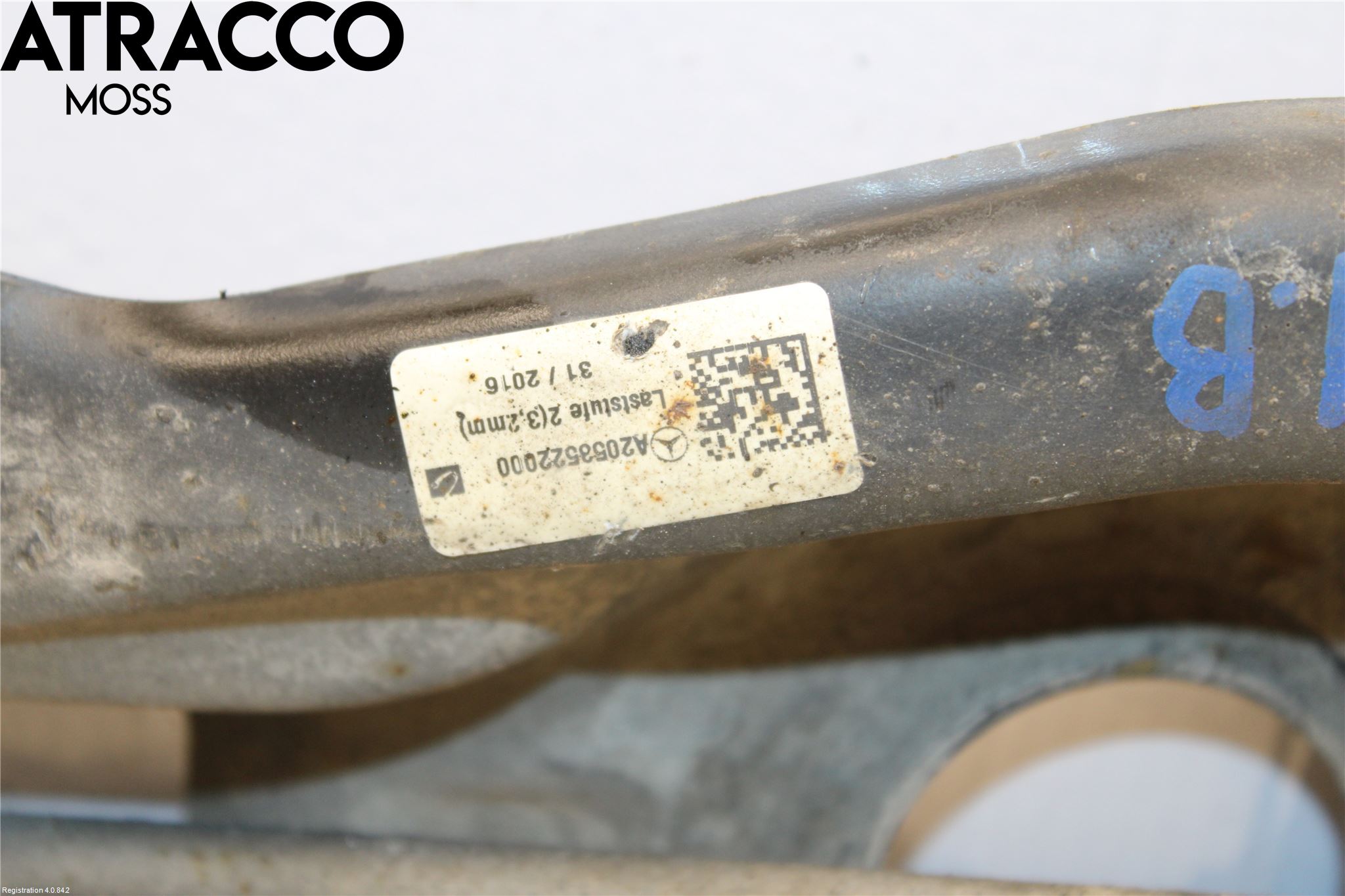 Mercedes-Benz MB E-KLASS (W213) 16-23 Bærearm Bak Høyre