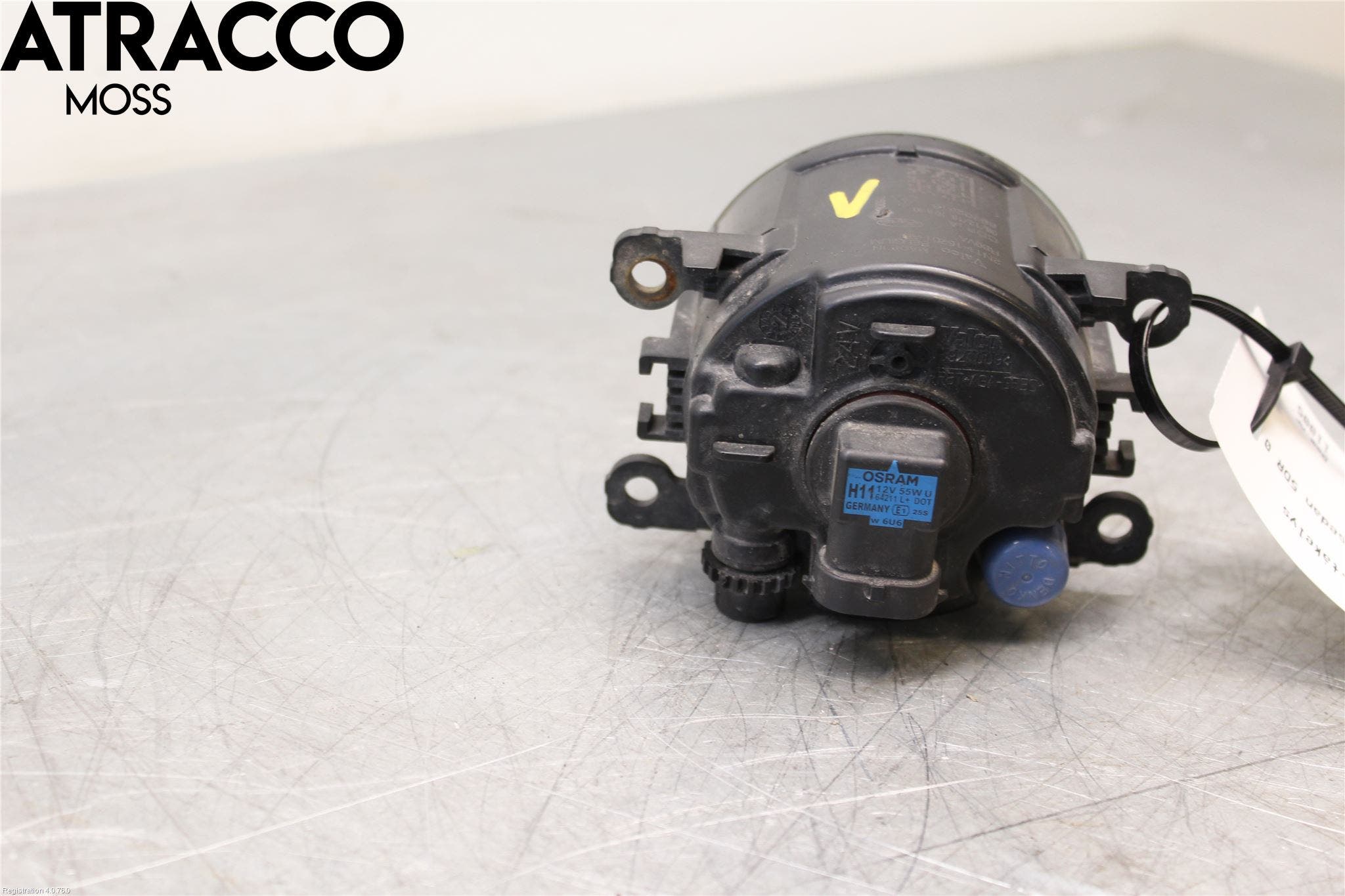 Ford FOCUS 11-14 Frontlykt-Kurve-Tåkelys