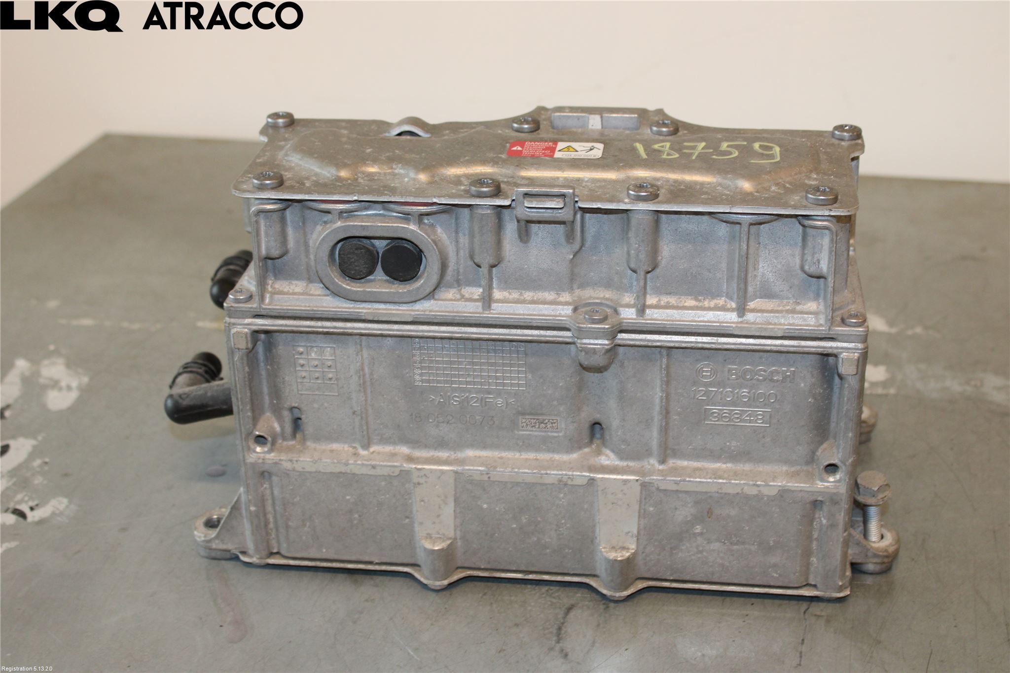 Volkswagen VW GOLF / E-GOLF VII 13-20 Inverter Hybrid