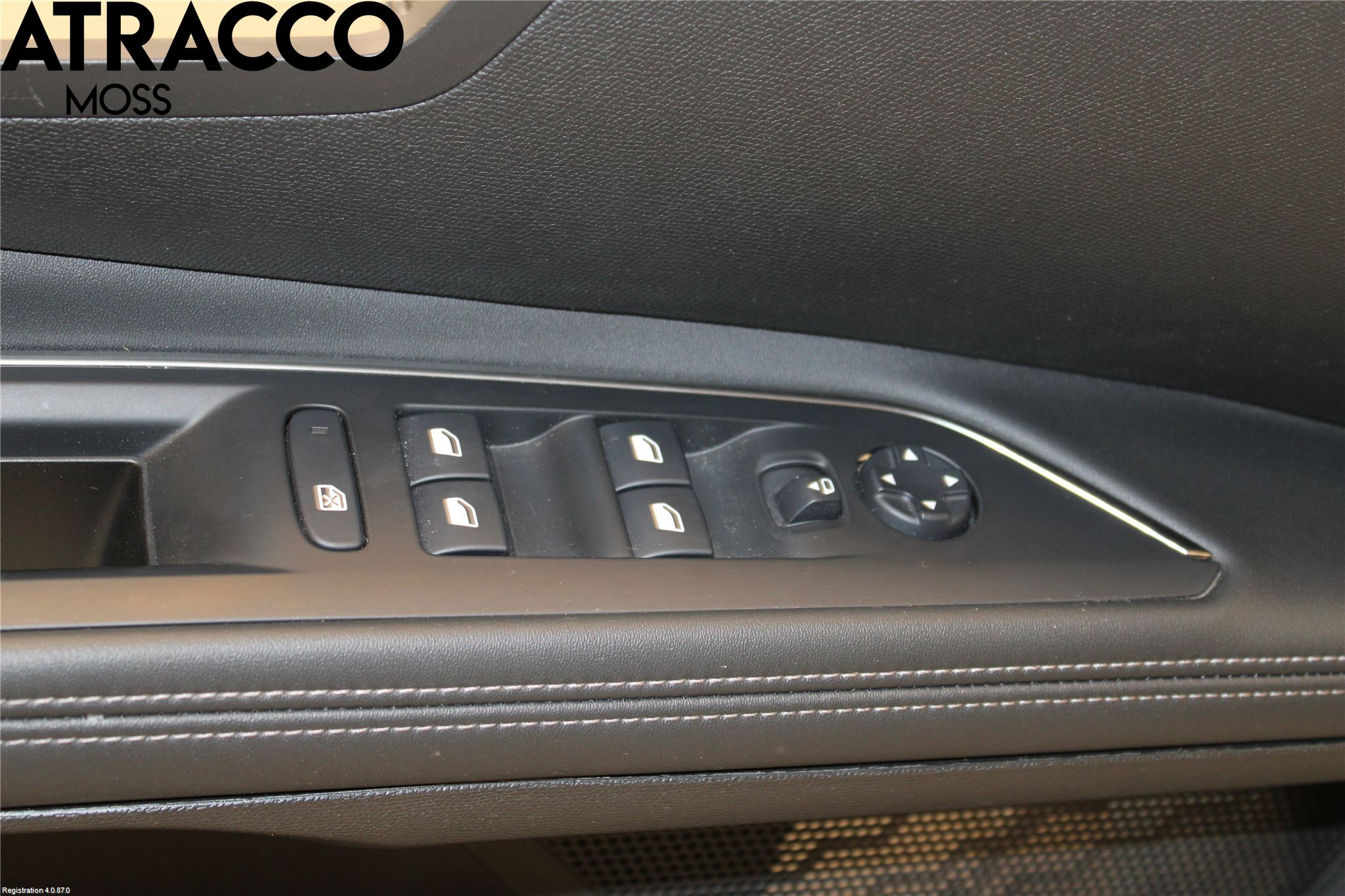 Peugeot 5008 17-24 Innr Dørtrekk Venstre