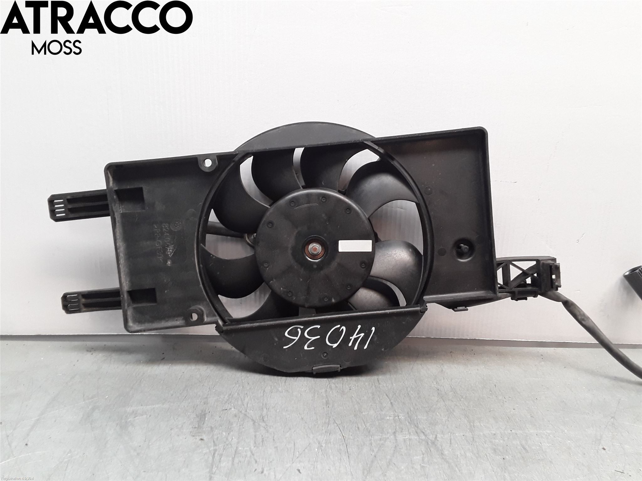 Ford FOCUS 15-18 Kjølevifte Elektrisk