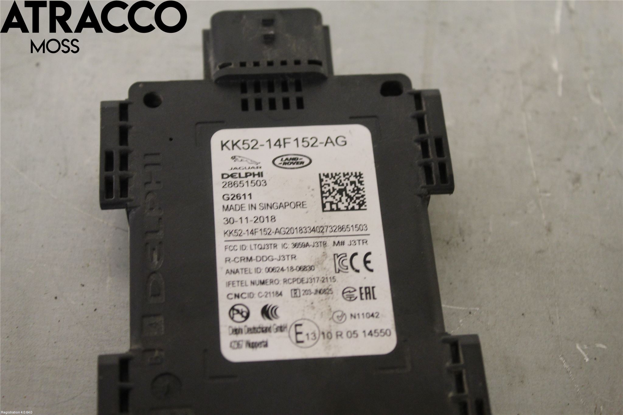 Landrover RANGE ROVER (L460) 22- Sensor Øvrig