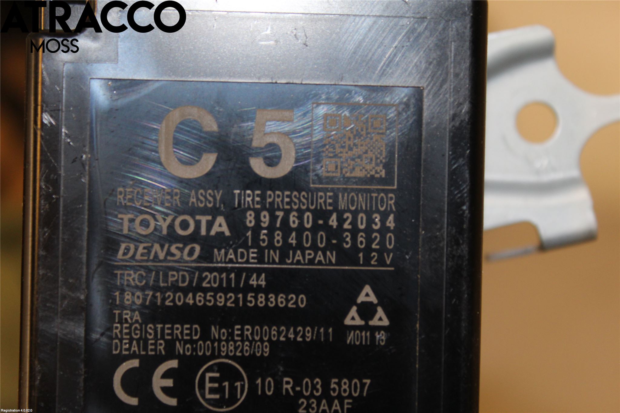 Toyota RAV4 13-18 Styreenhet Øvrig