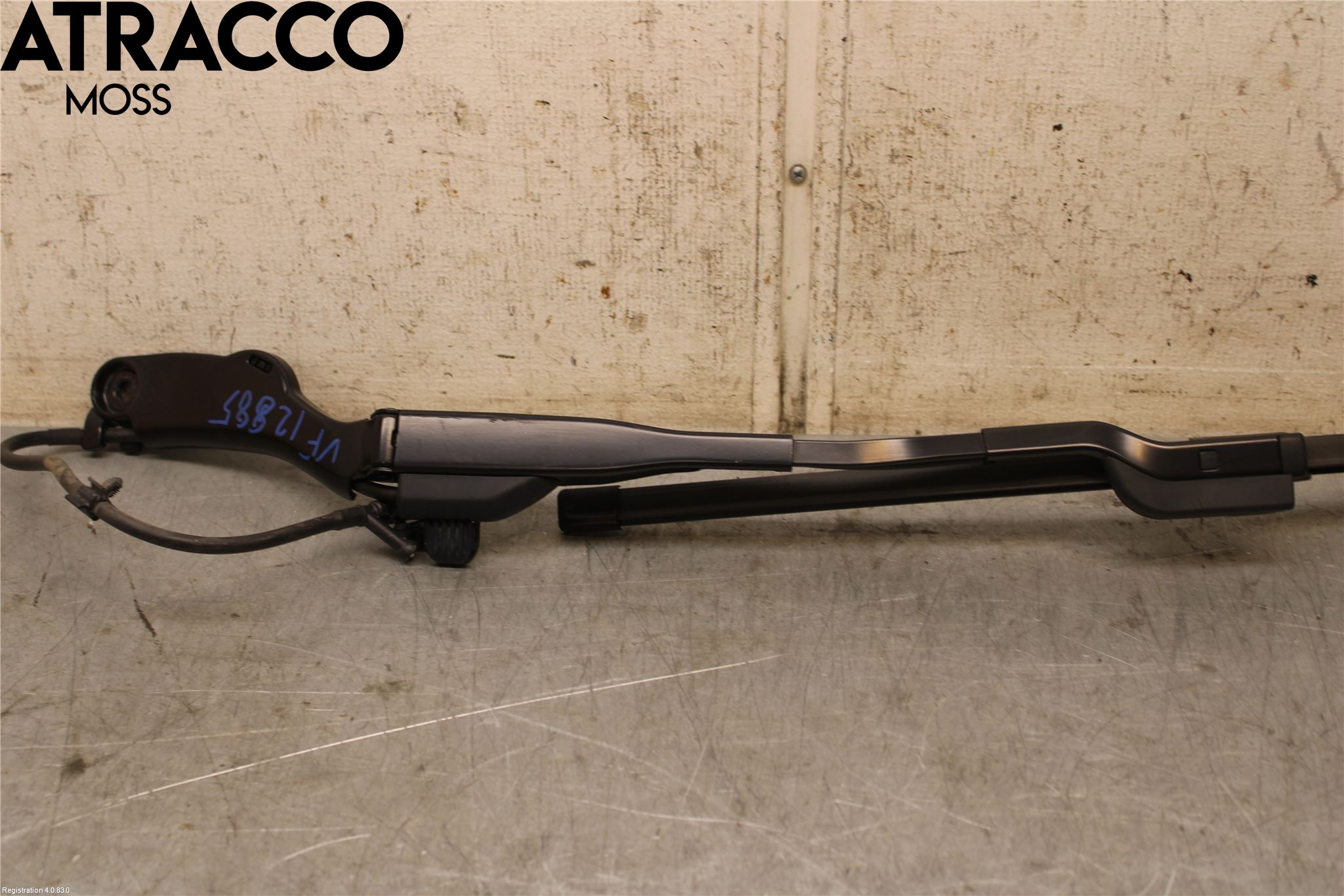 Volvo XC40/RECHARGE 18- Viskerarm-Armer Frontrute