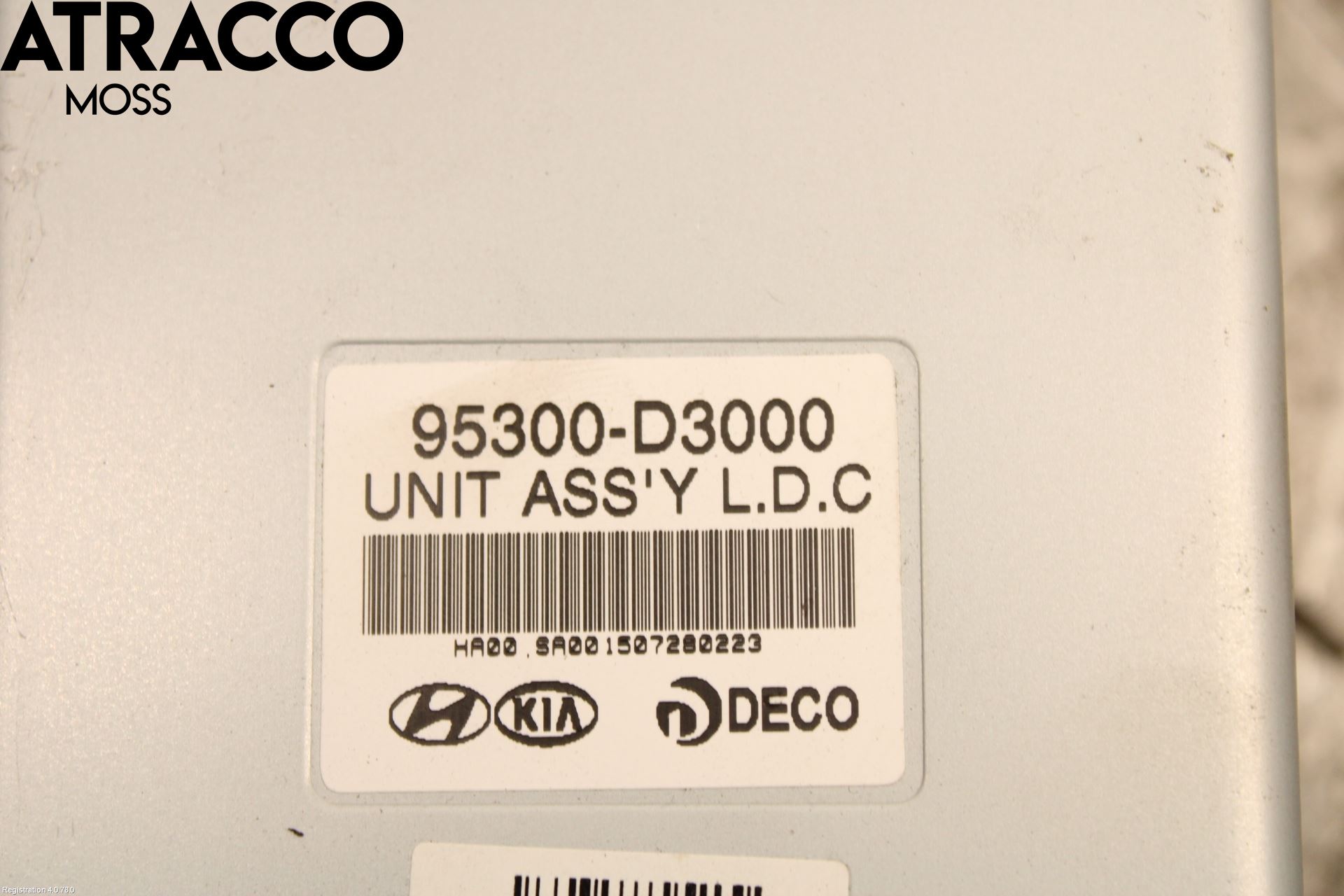 Hyundai TUCSON 05- Styreenhet Øvrig