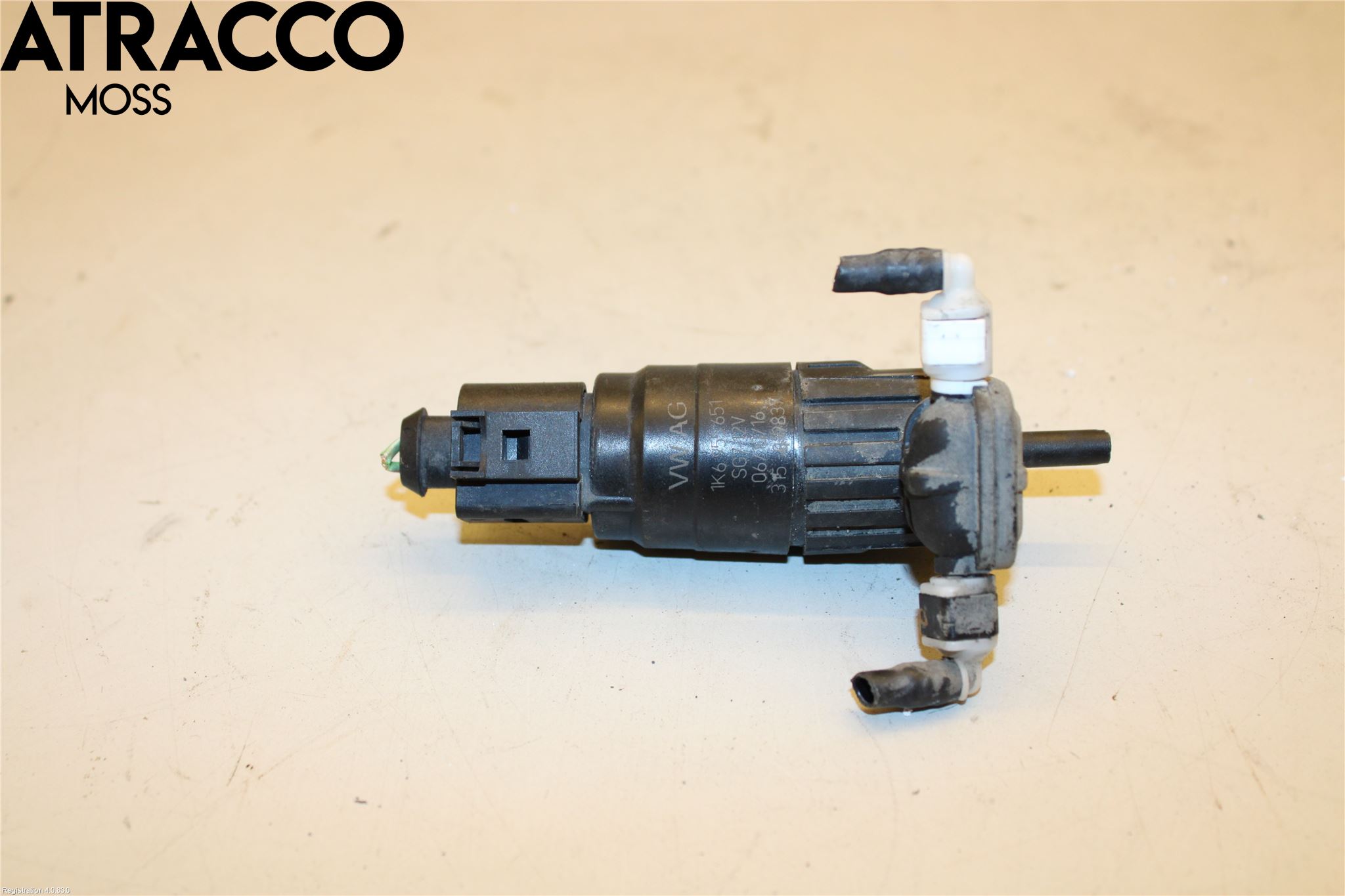 Volkswagen VW GOLF / E-GOLF VII 13-20 Spylerpumpe Bakluke