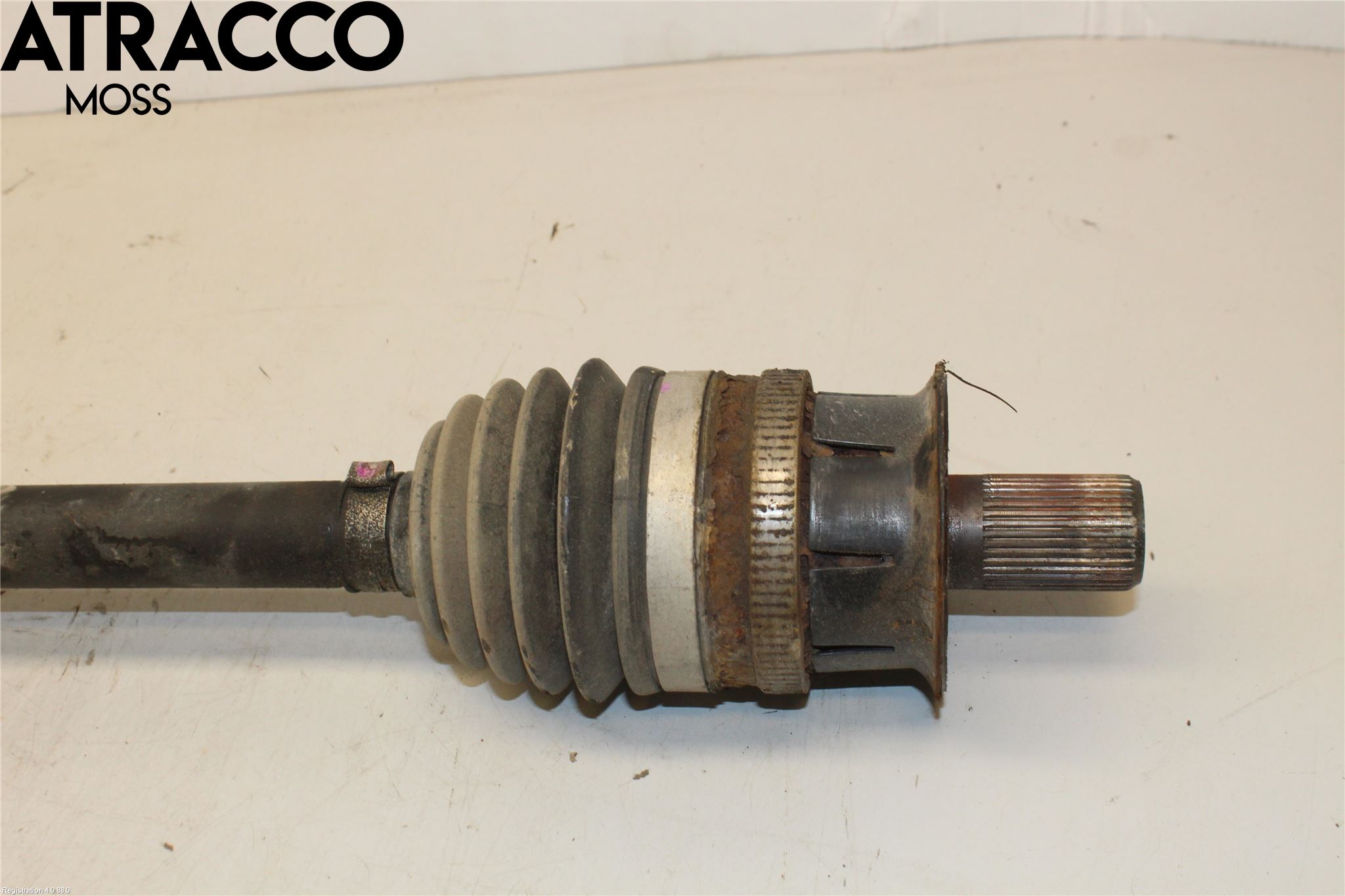 Volvo XC60 09-13 Drivaksel Bak Kompl Høyre