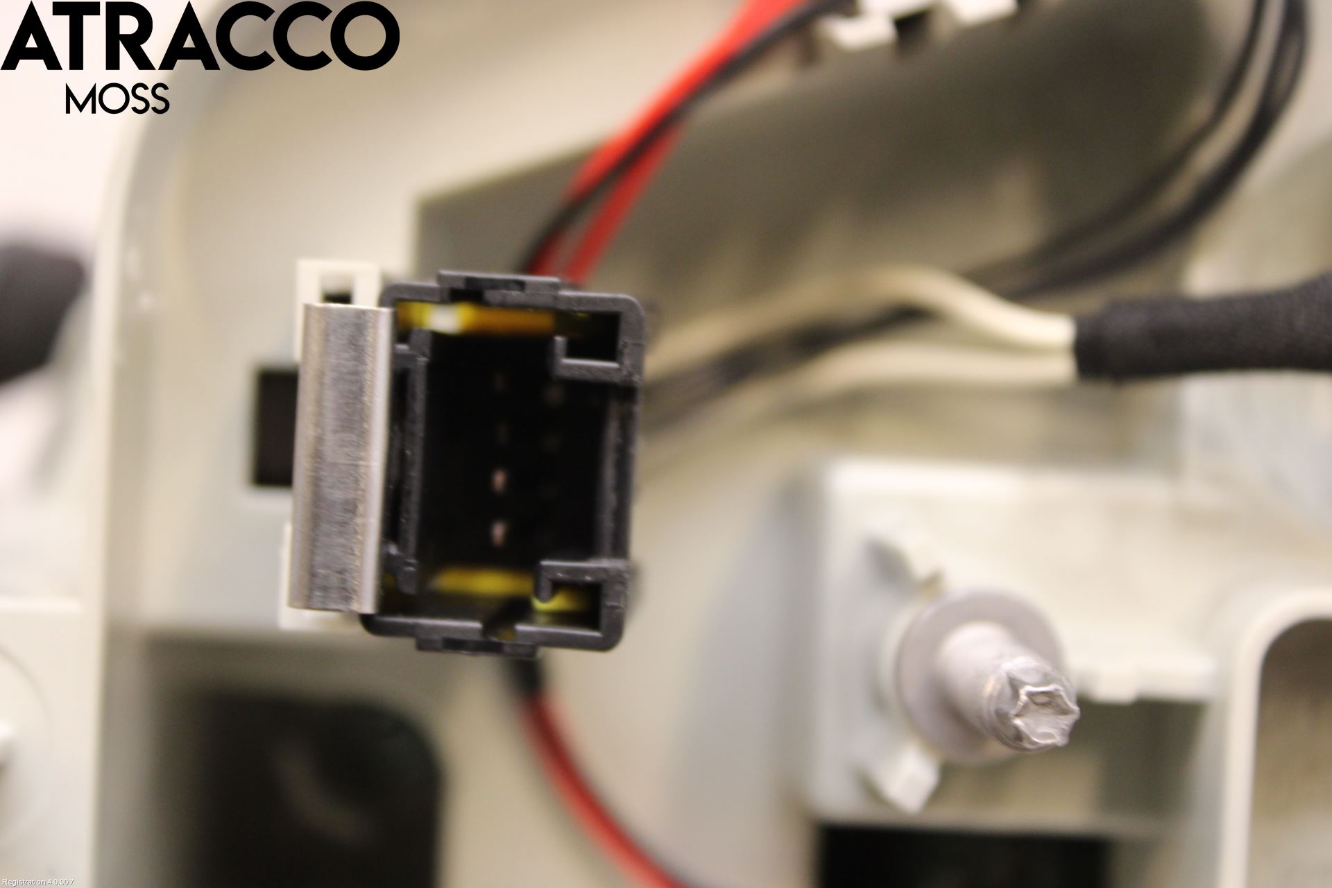 Peugeot 508 11-18 Baklykt Høyre  På Luke(Indre)