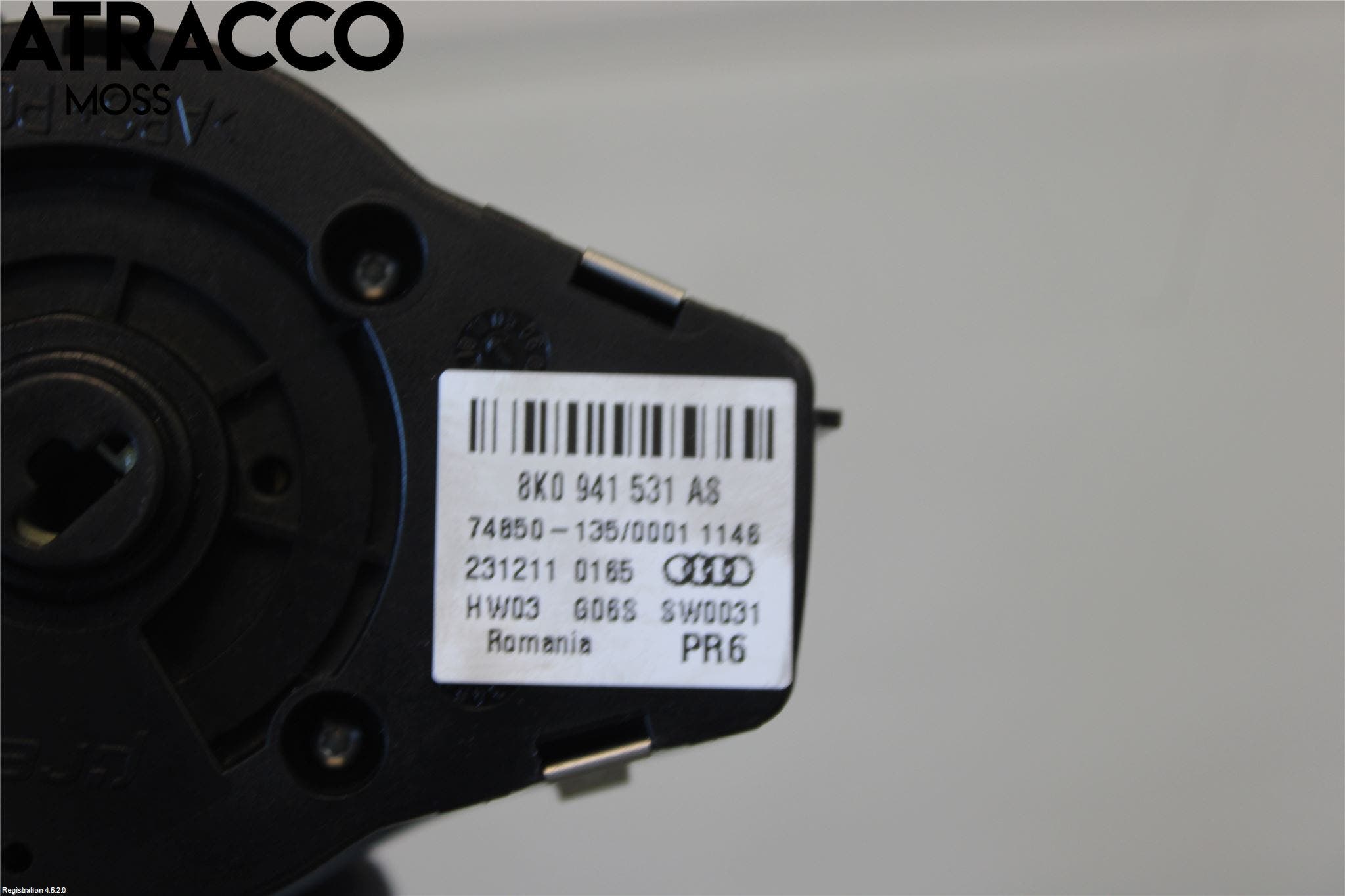 Audi Q5 09-16 Bryter Hovedlys