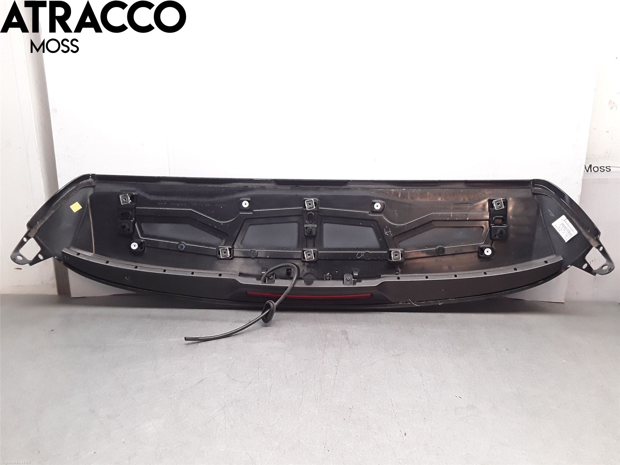 Renault CAPTUR 13-19 Spoiler Bakluke