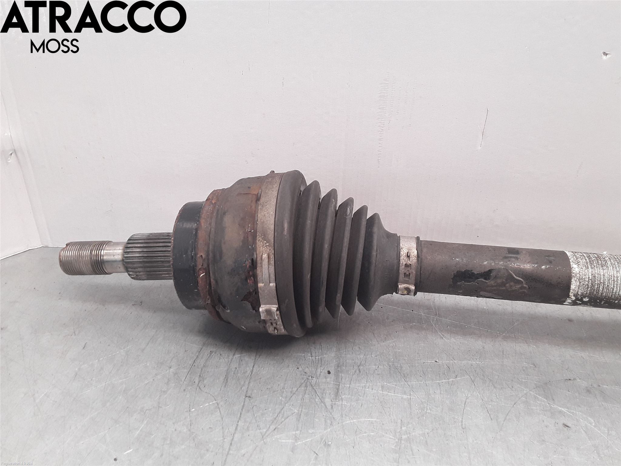 Mercedes-Benz MB VITO/V-KLASS (W640,W447,W448) 14- Drivaksel Bak Kompl Høyre