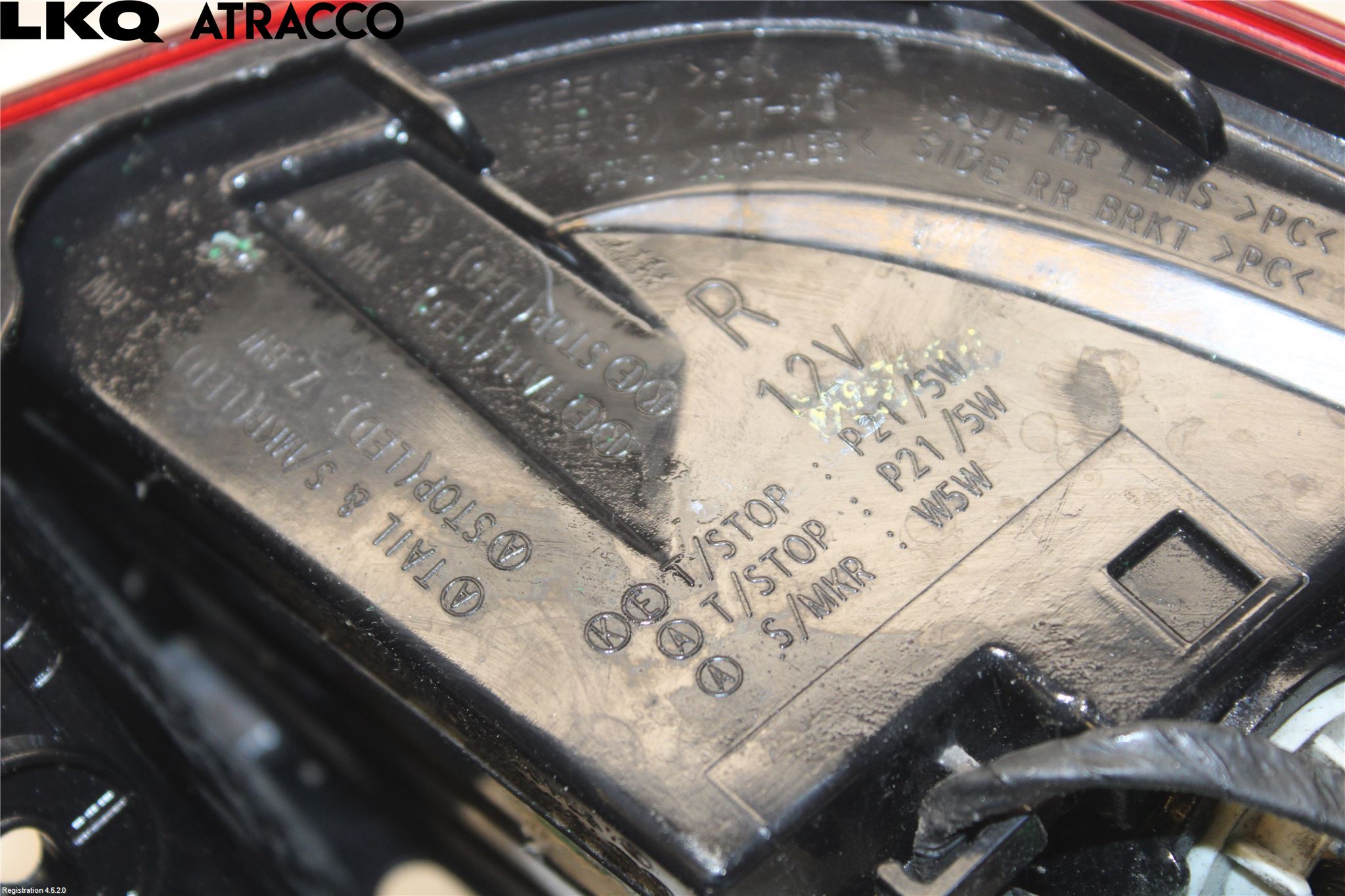 Hyundai KONA/ELECTRIC OS 18-23 Baklykt Høyre