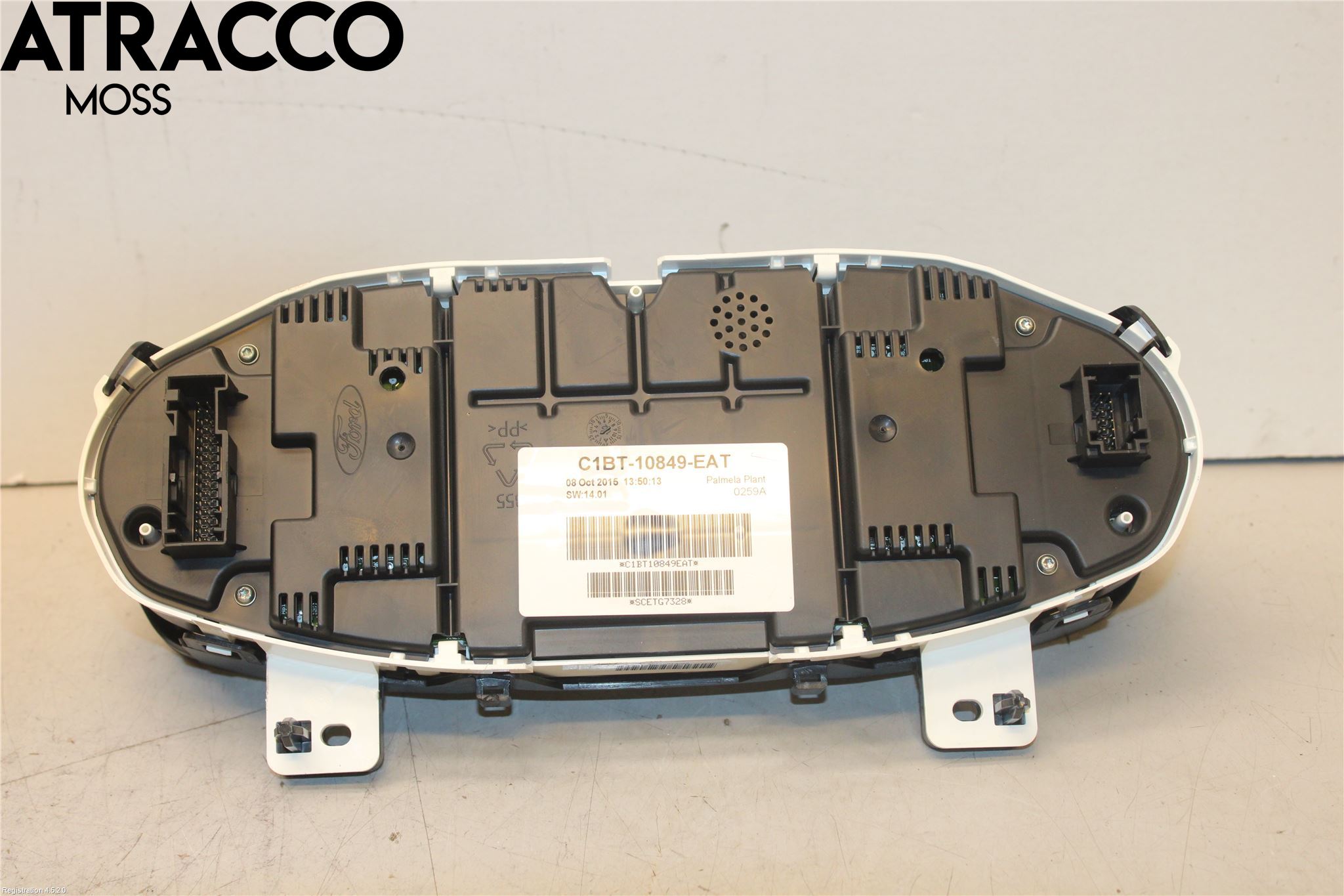 Ford FIESTA 13-17 Instr Kombinert