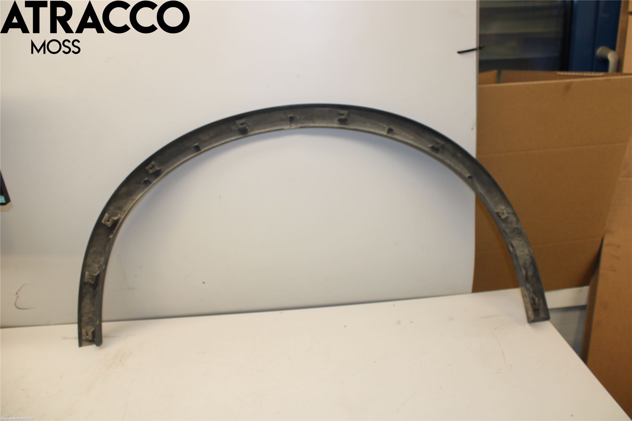 Nissan X-TRAIL 14-21 Hjulbuelist