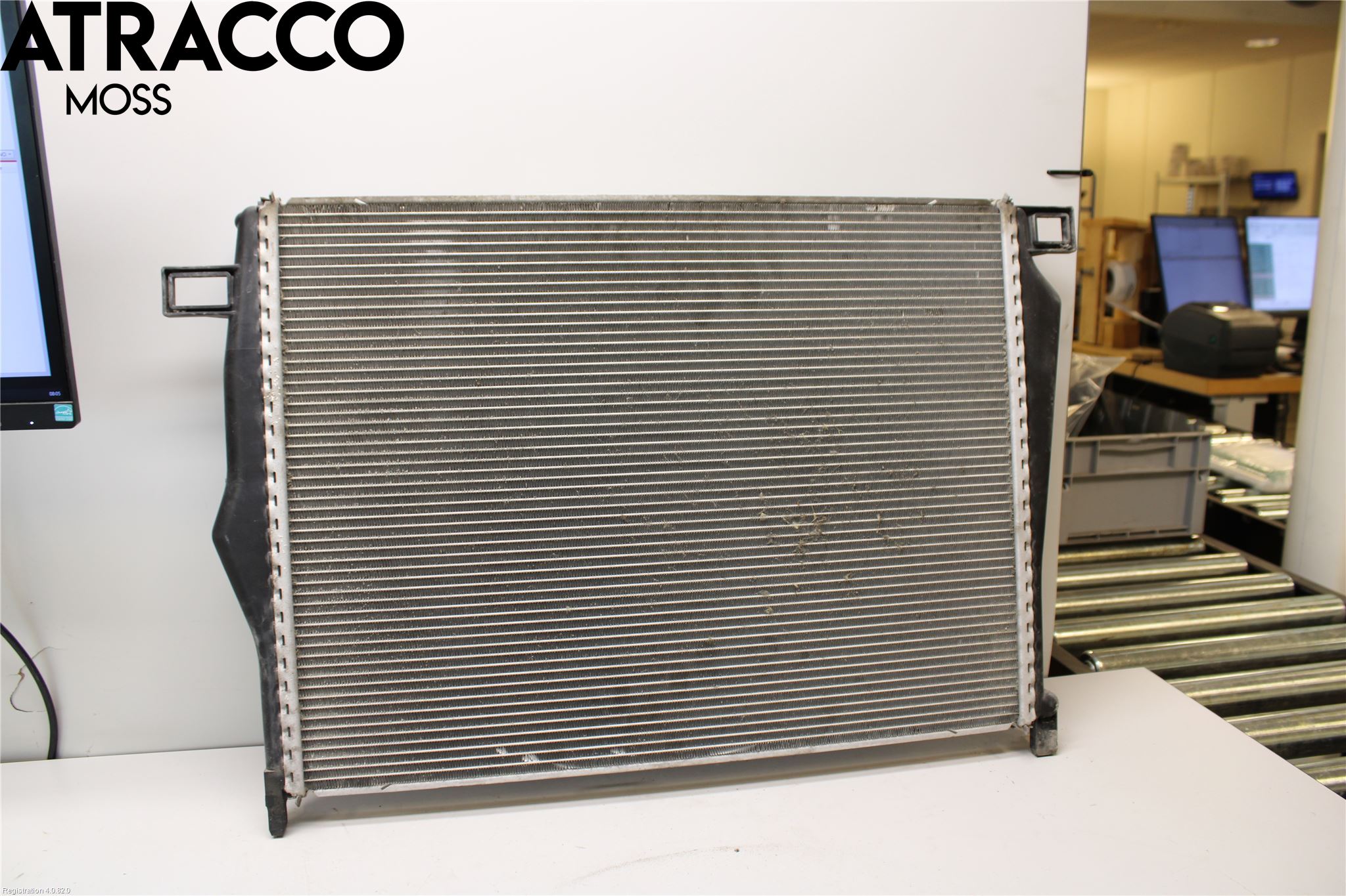 Mercedes-Benz MB C-KLASS (W205) 14-21 Radiator Automat