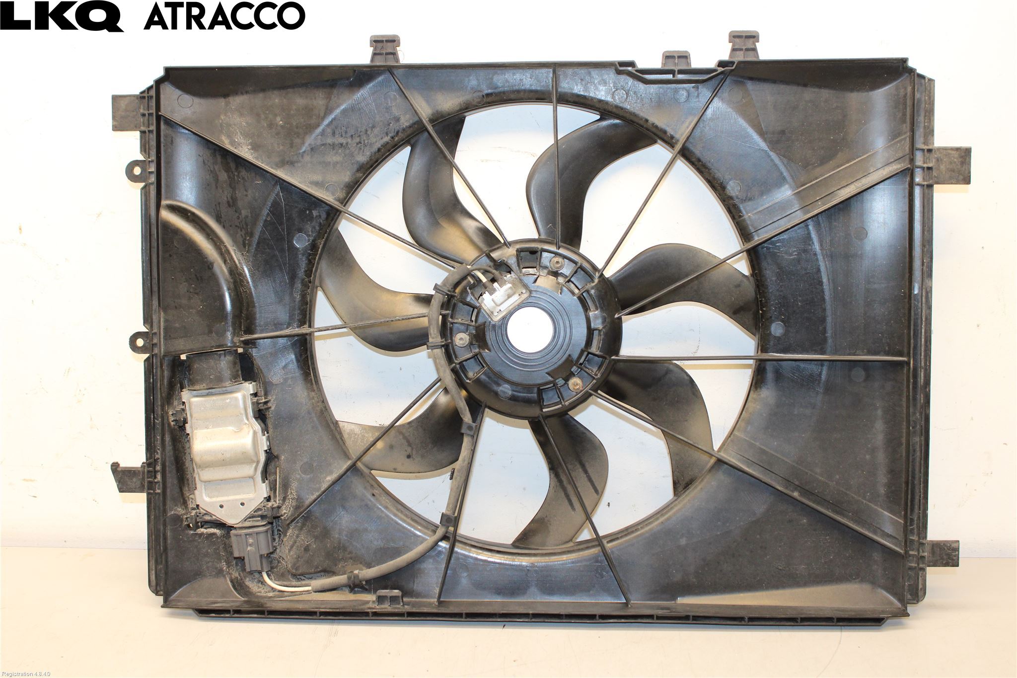 Mercedes-Benz MB A-KLASS (W176) 13-18 Kjølevifte Elektrisk