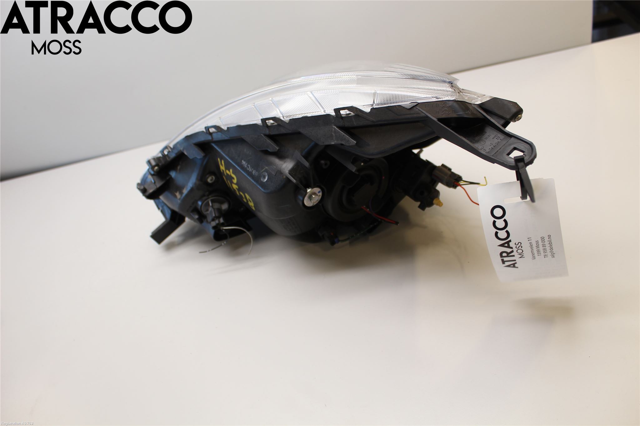 Mitsubishi SPACE STAR 13- Frontlykt Høyre