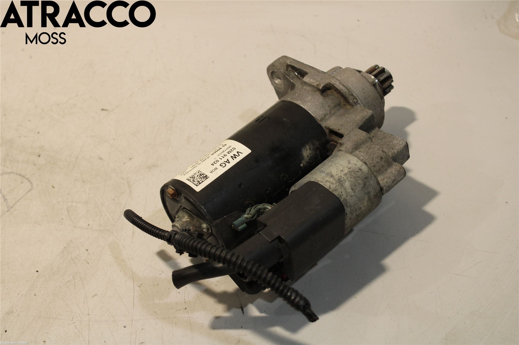 Skoda OCTAVIA (1Z) 05-13 Startmotor Diesel