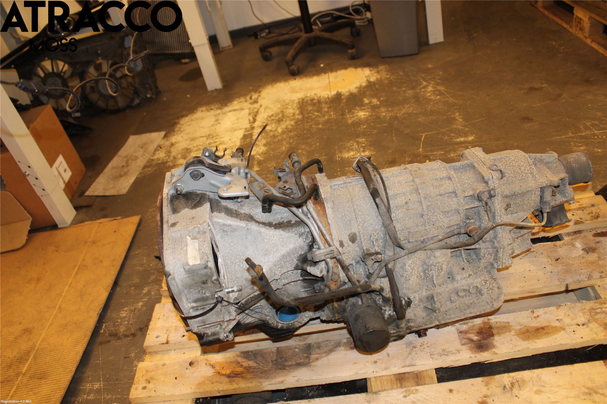 Subaru OUTBACK   07-09 Gearkasse Automat