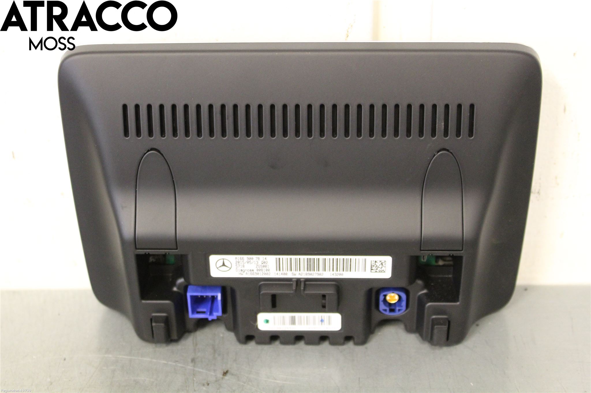 Mercedes-Benz MB B-KLASS (W246/W242) 12-19 Gps Navigator