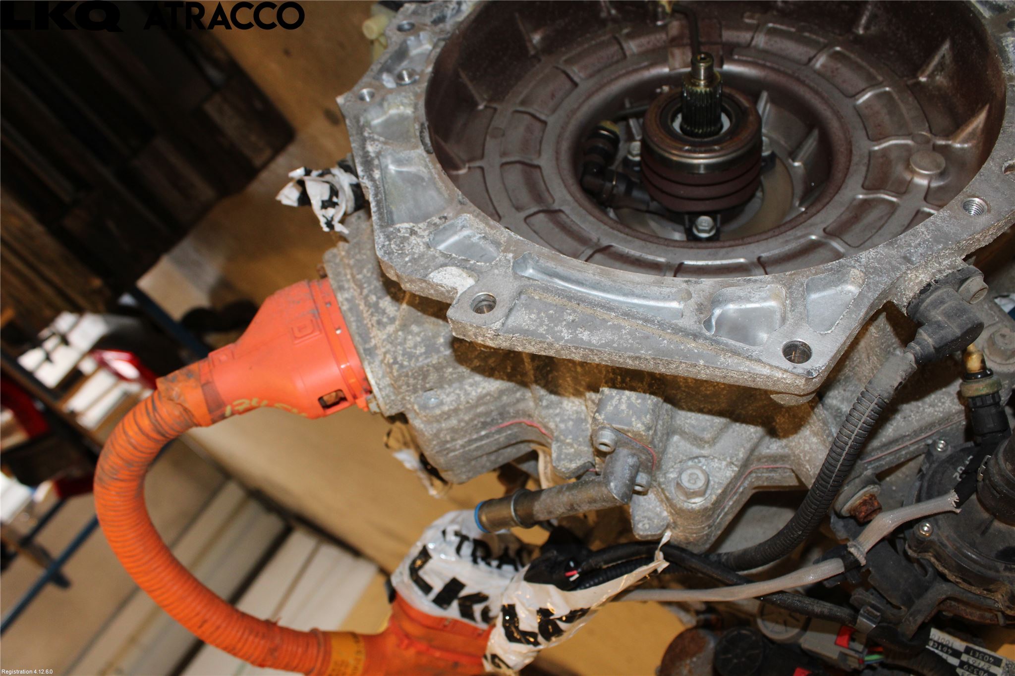 Hyundai IONIQ AE 17-22 Gearkasse Automat