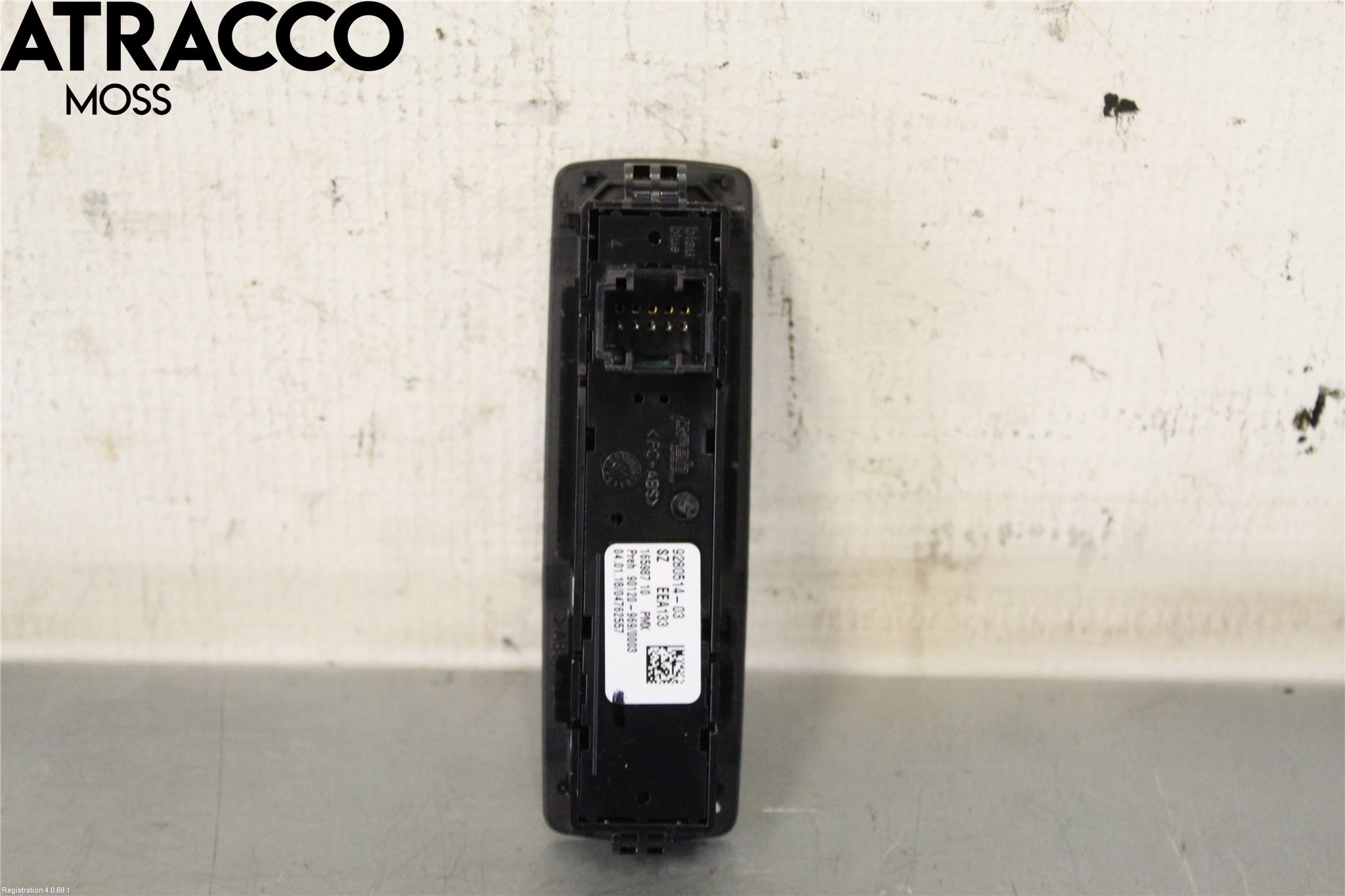 BMW i3 I01 13-22 Bryter Multifunksjon