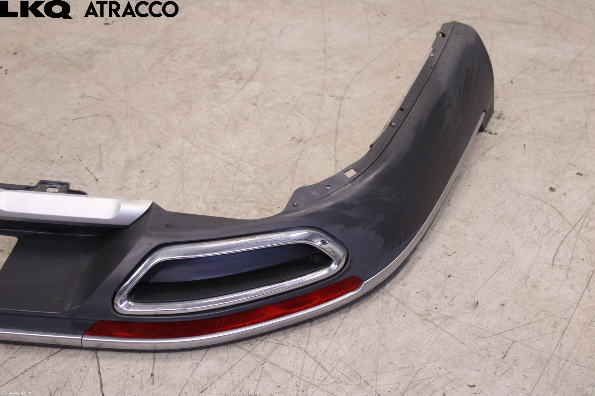 Volkswagen VW PASSAT 15-19 Spoiler Bak