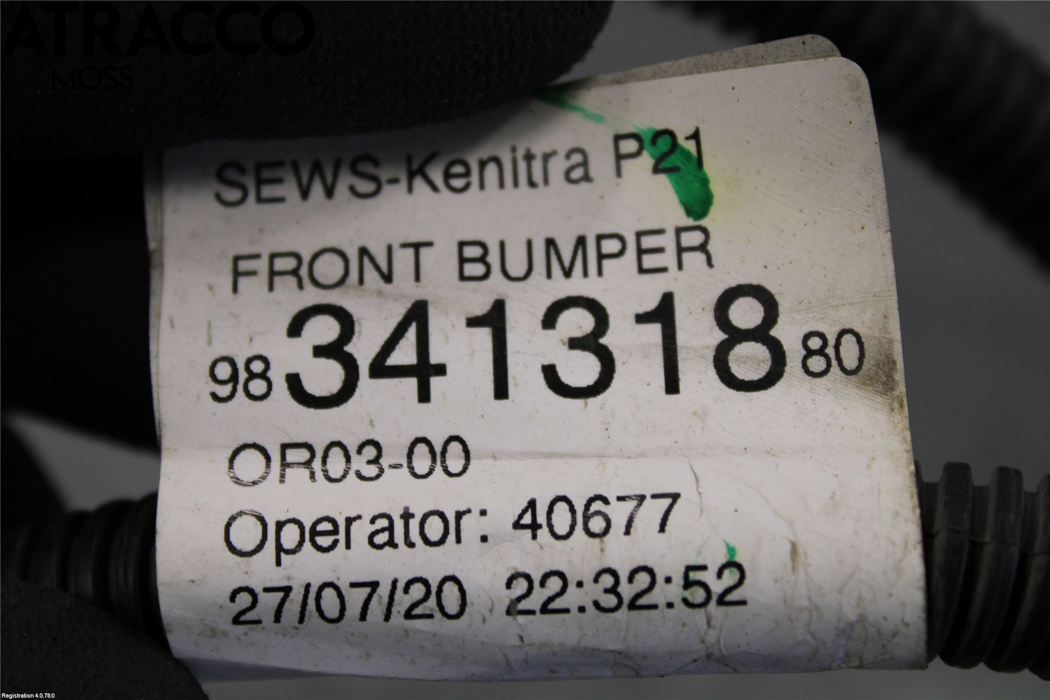 Peugeot 208/E-208 20- Ledningsnett