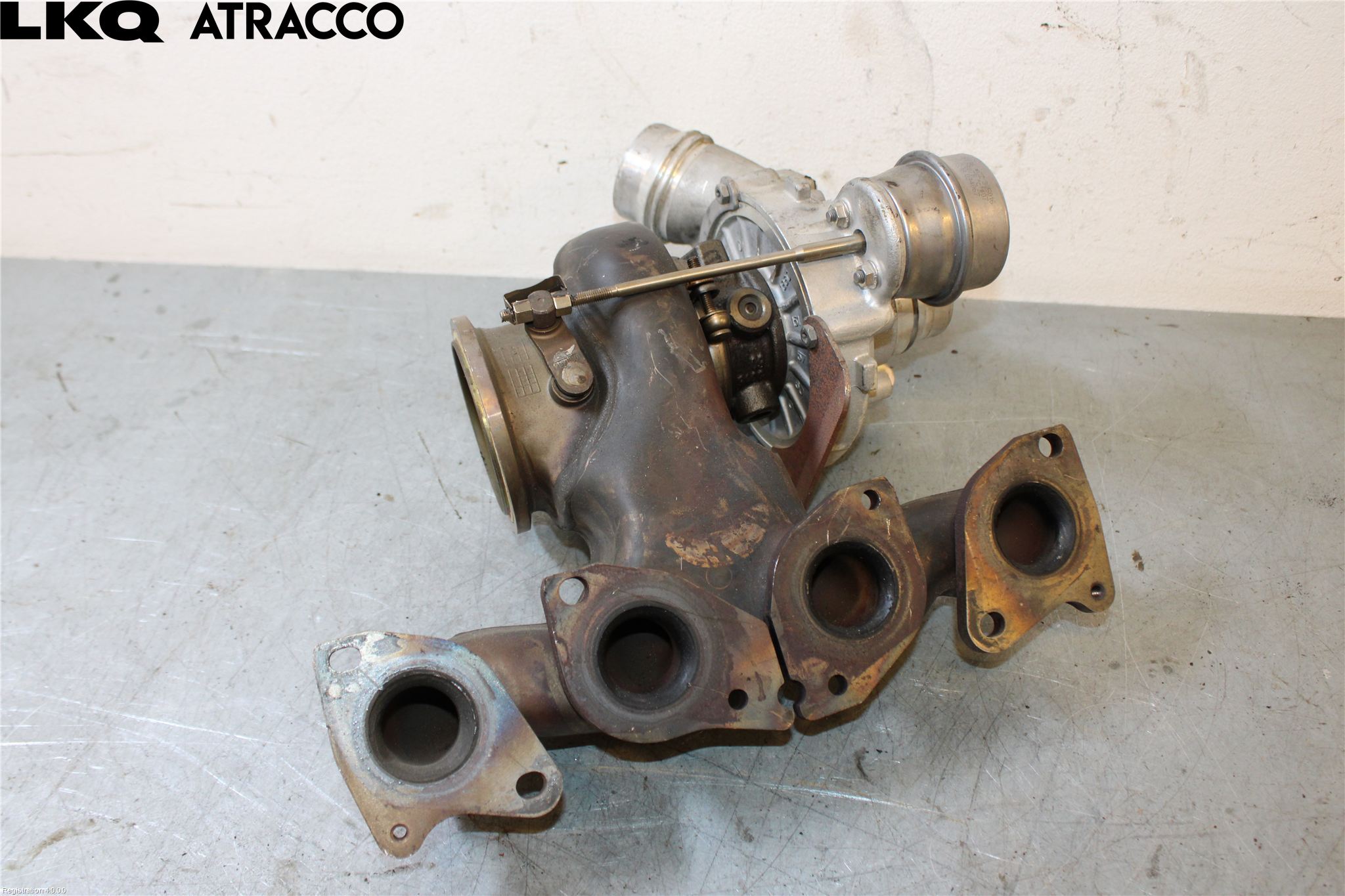 Volvo XC90/RECHARGE 16- Turboaggregat
