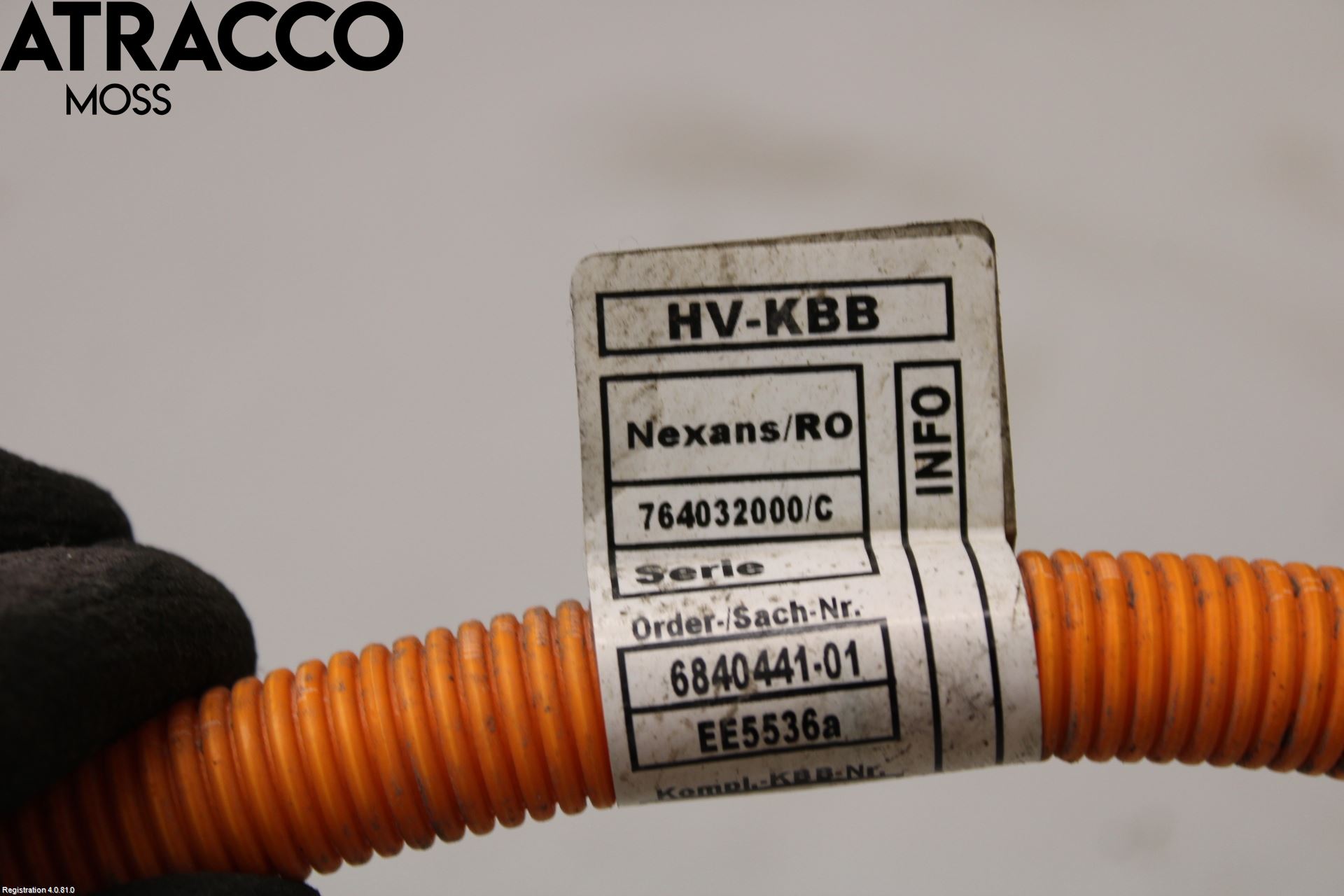 BMW i3 I01 13-22 Kabelhärva Högspänning