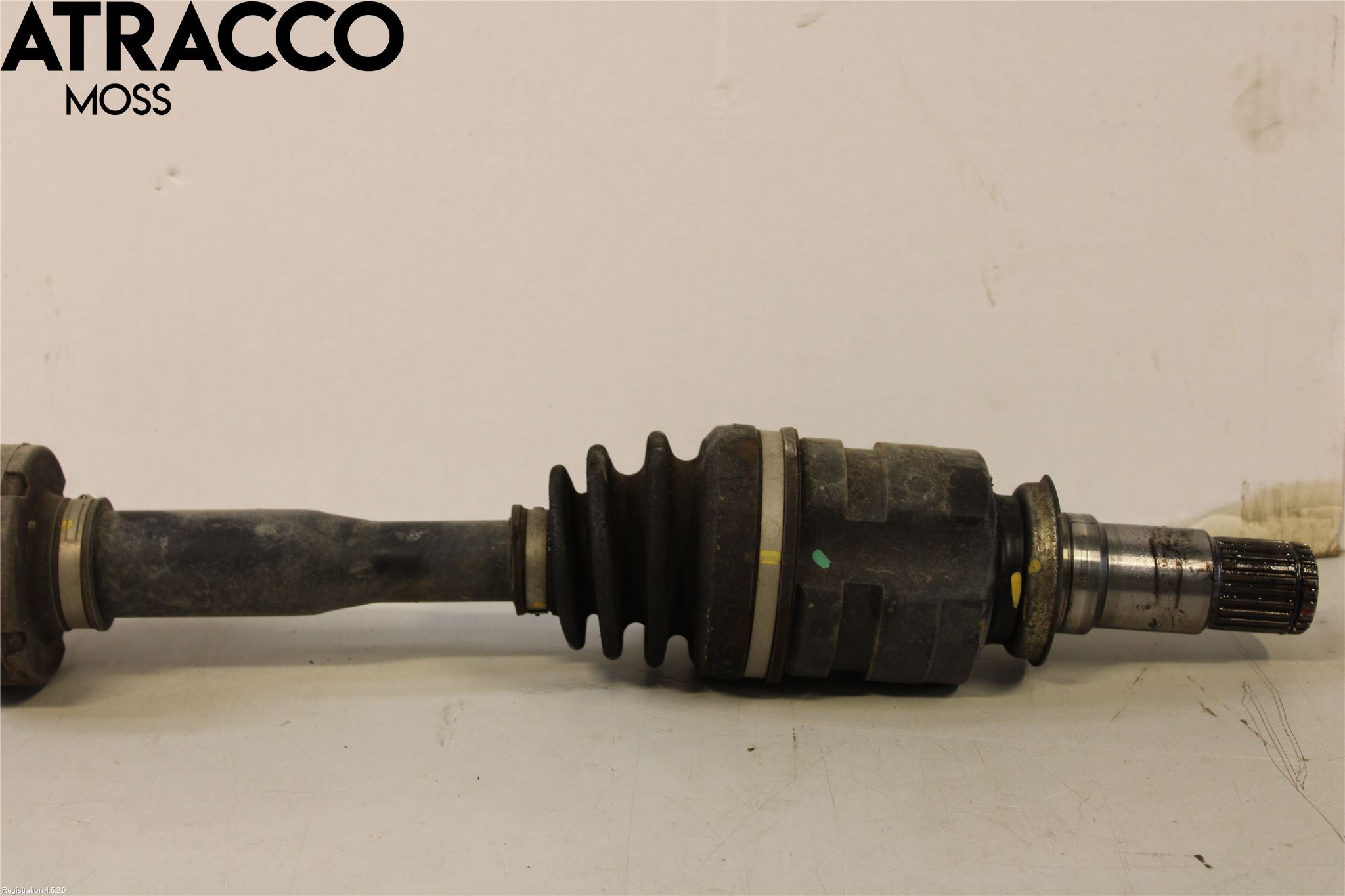 Toyota AURIS 13-19 Drivaksel Foran Kompl Høyre