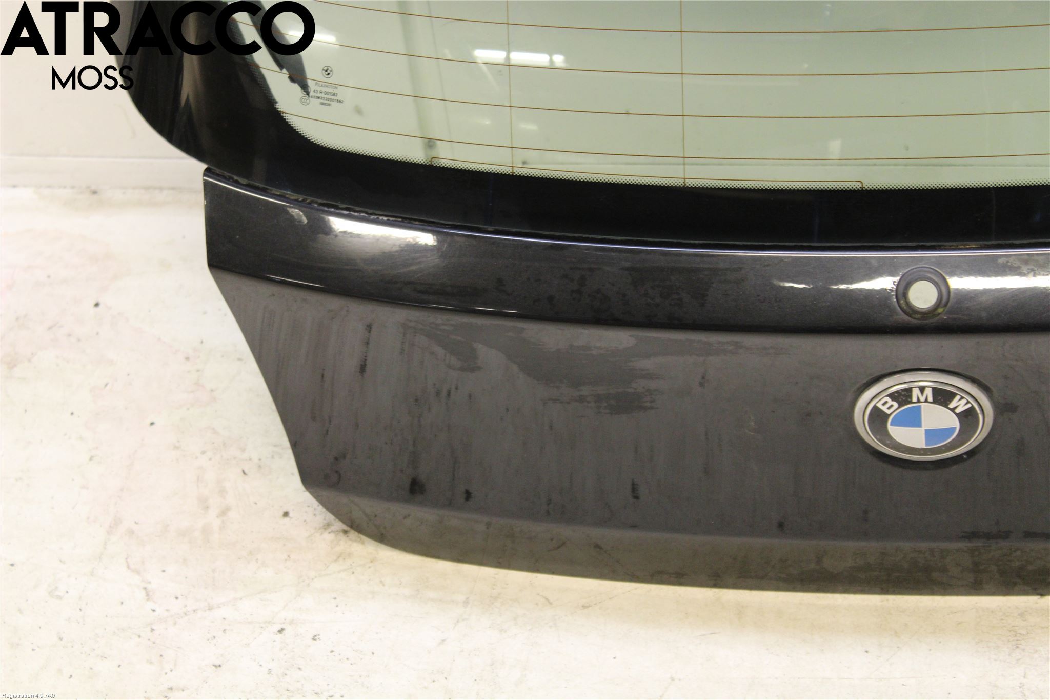 BMW 1 E87/81 5D/3D 03-11 Bakluke Cc - Kombi